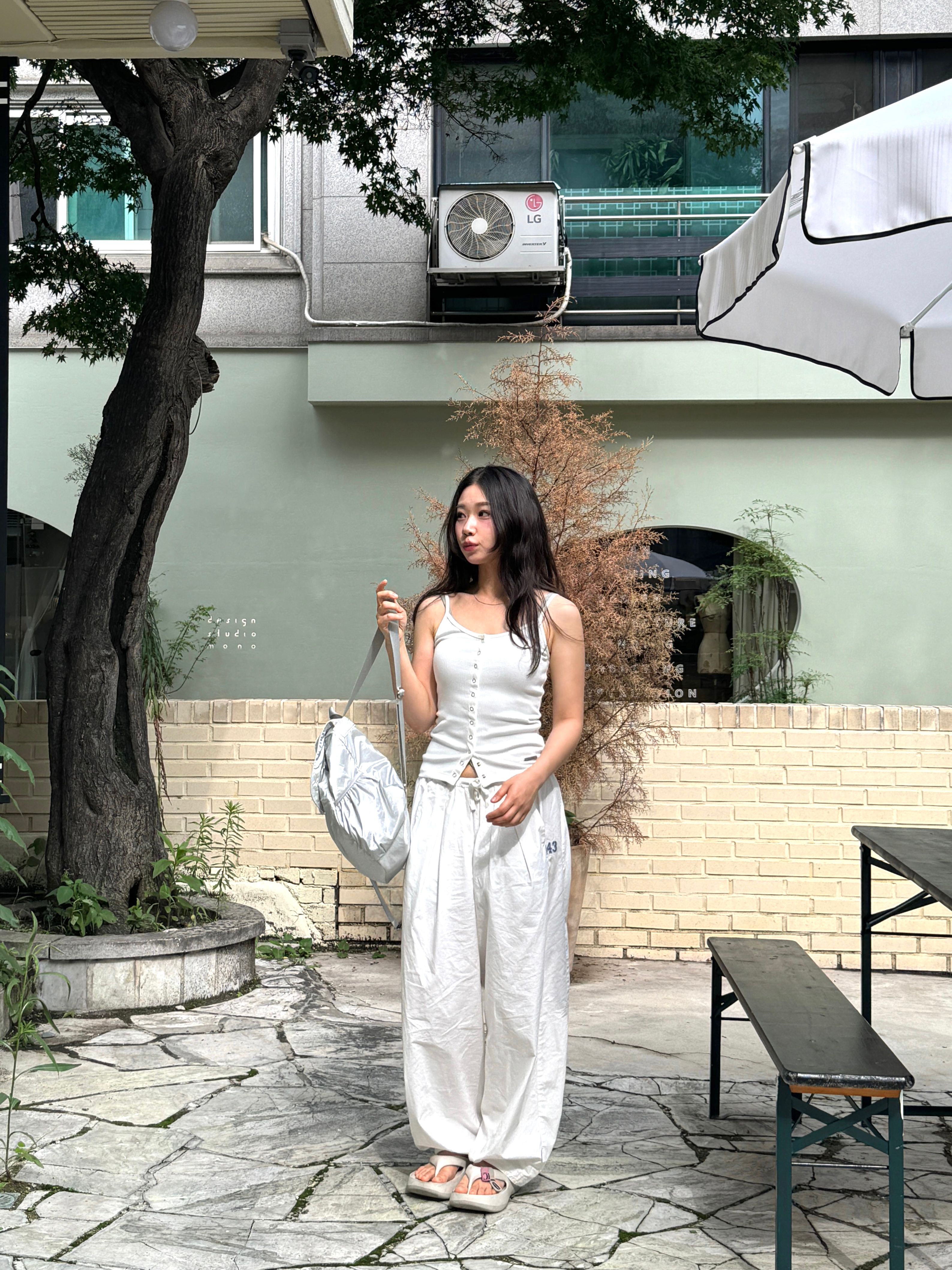 ★SCULPTOR★ My Go To Pintuck Pants White SC24S419WH MUSINSA | SCULPTOR My Go To Pintuck Pants White