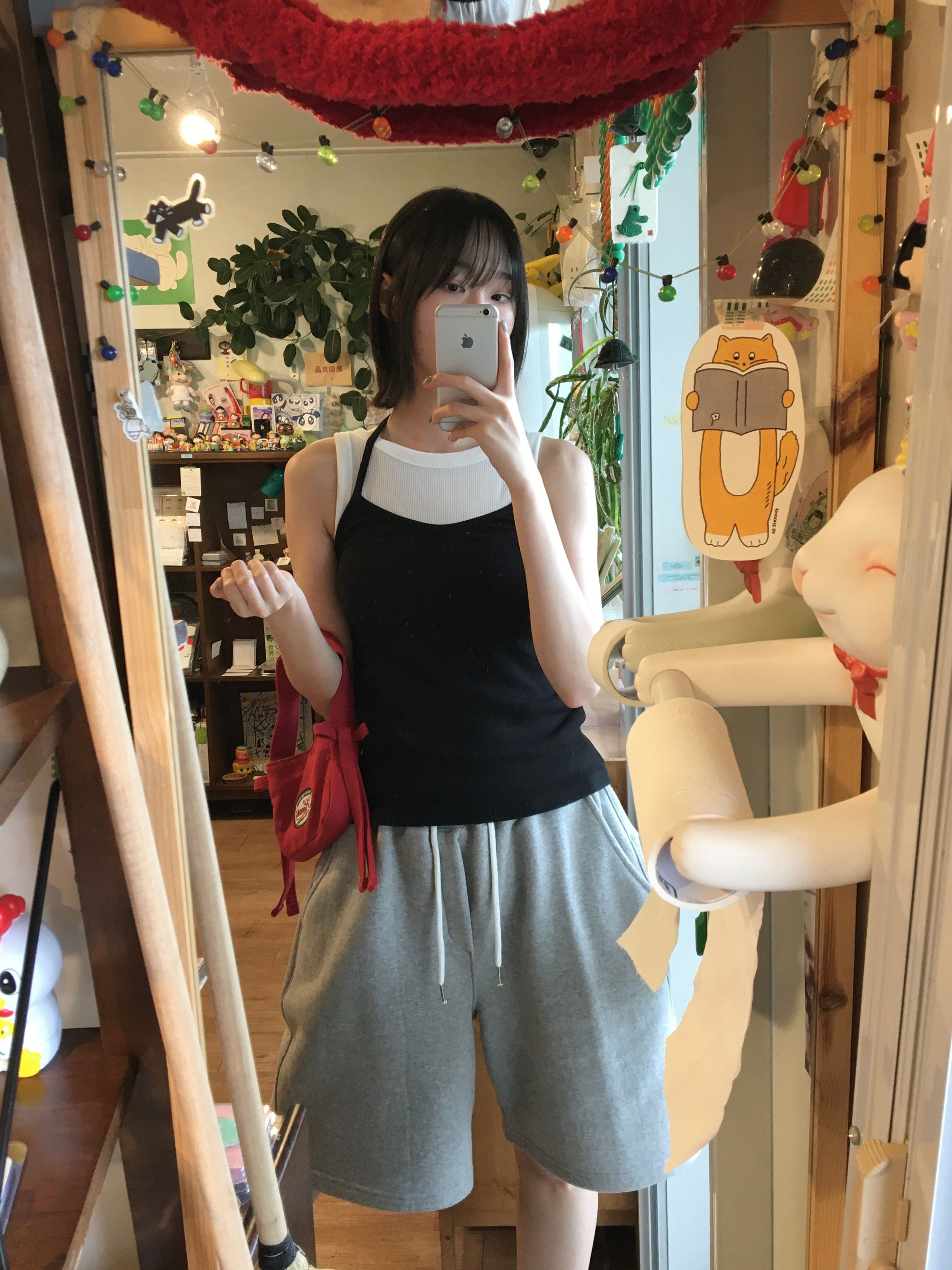 ★GLOWNY★ G CLASSIC TANK GRAY MUSINSA | GLOWNY G CLASSIC TANK (GRAY)
