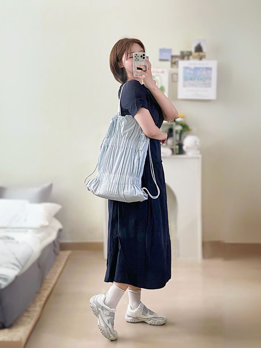 ★ACOC★ Tiered Banding BackpackLime Lemon 5004017076 MUSINSA | ACOC Tiered Banding Backpack_Lime Lemon