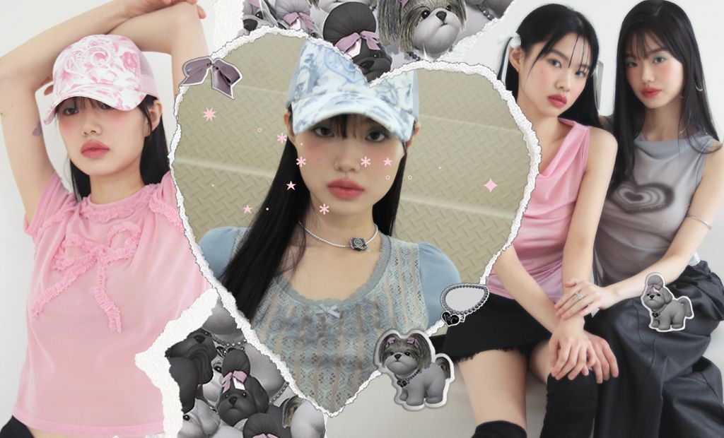 nofficialnoffice☆RIBBON MESH T-SHIRT nofficialnoffice☆RIBBON MESH T-SHIRT (NOFFICIALNOFFICE/T