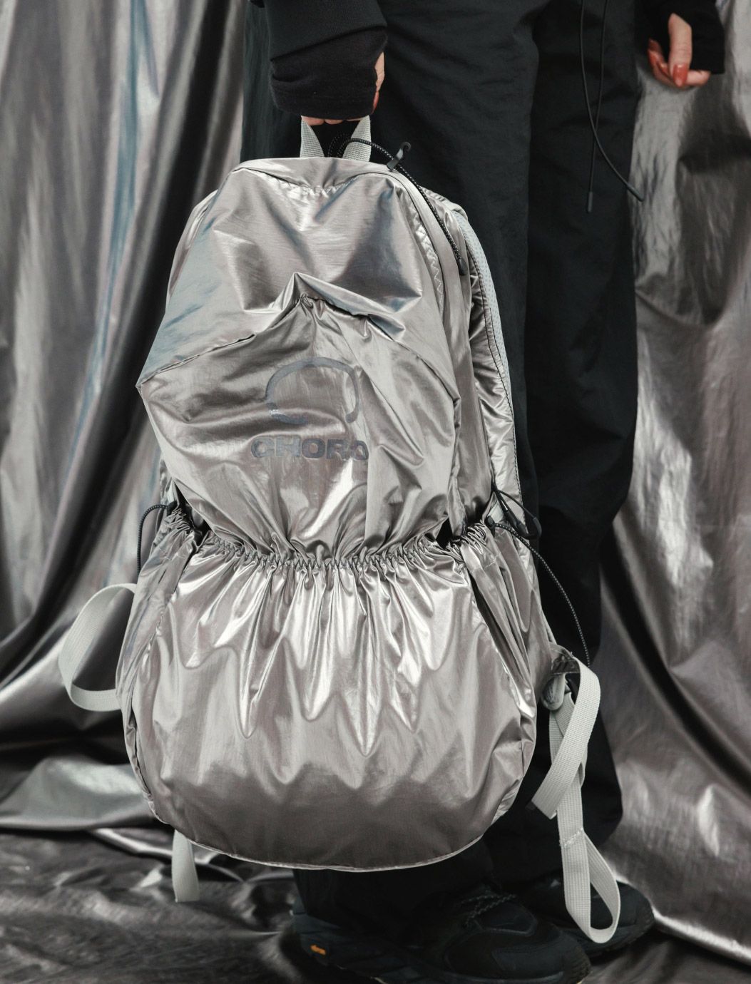 人気 ☆CHOROK STUDIO☆ THE STRING BAG MUSINSA | STUDIO CHOROK The String Bag (Light Gray)