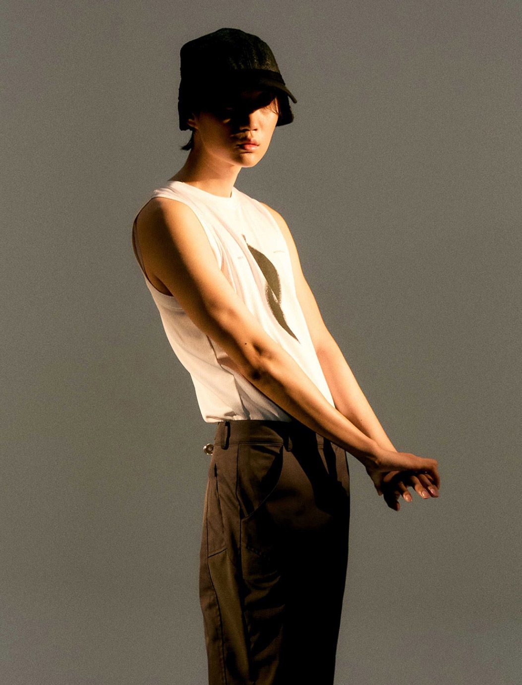 ANOTHERYOUTH★UNISEX sleeveless_2色 Anotheryouth | Official Store – Shop Trendy Fashion at MUSINSA