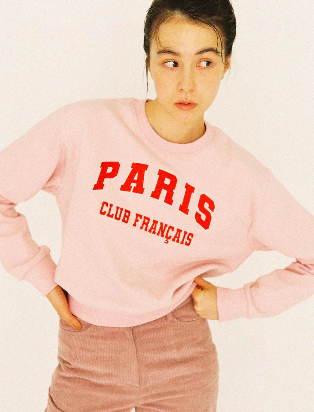 SEVENTEEN ウォヌ着用★CONICHIWA BONJOUR★Puppy Sweatshirt SEVENTEENウォヌ着用CONICHIWA BONJOURのPuppy Sweatshirt