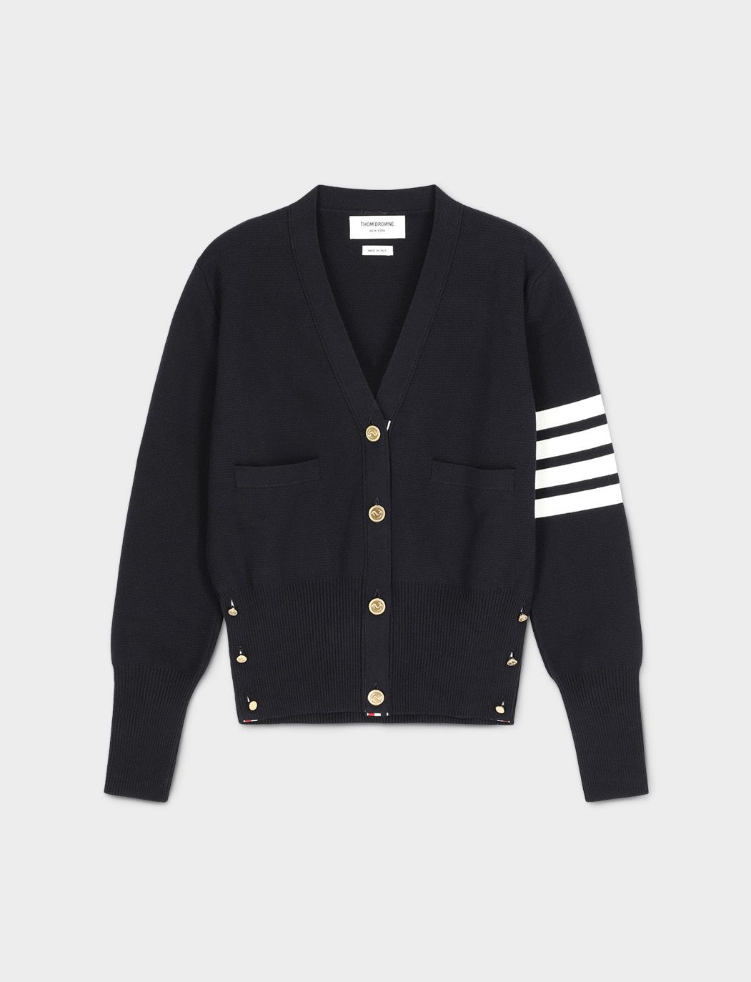 THOM BROWNE/トムブラウン MA-1 ブルゾン ジャケット THOM BROWNE(トムブラウン) MA-1(メンズ) - 海外通販のBUYMA