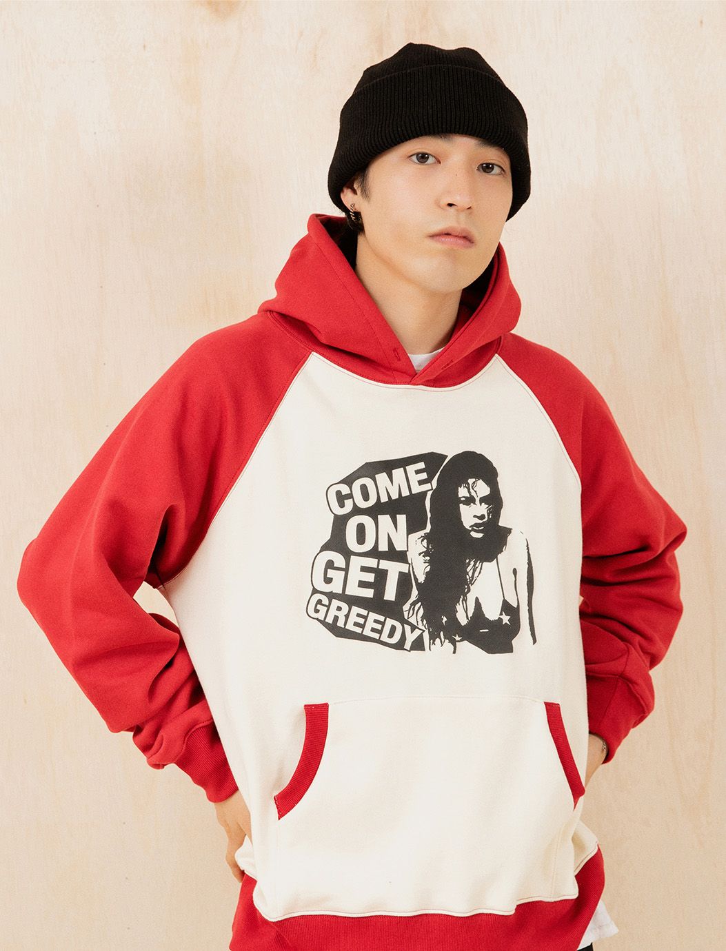 ラメルマメゾン正規品★24AW★CARVING SWEATSHIRT FOX HEAD PATCH COMFORT HALF ZIP SWEATSHIRT | Maison Kitsuné