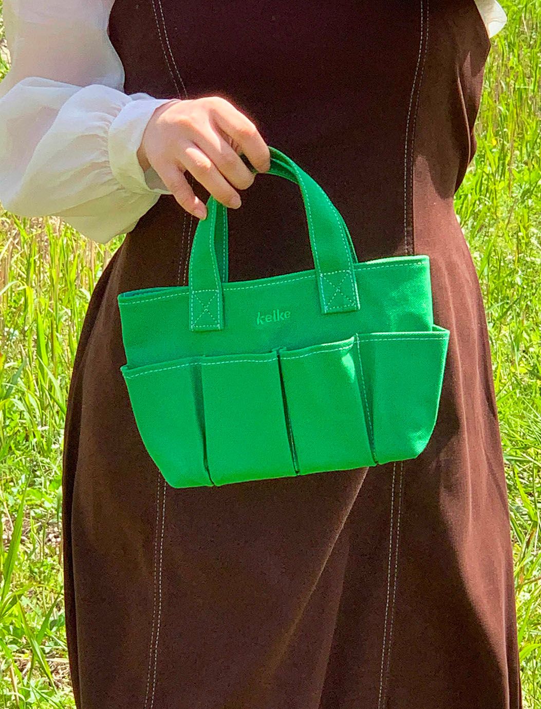 ★keike★ Shape of Wallet Melon Bean Keike | Official Store – Shop Trendy Fashion at MUSINSA