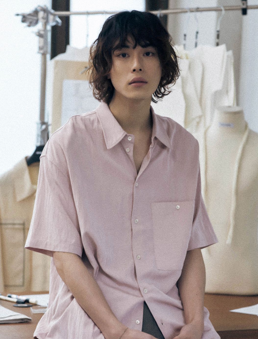 MIM the wardrobe(ミムザワードローブ)MESSENGER BAG (MIM the