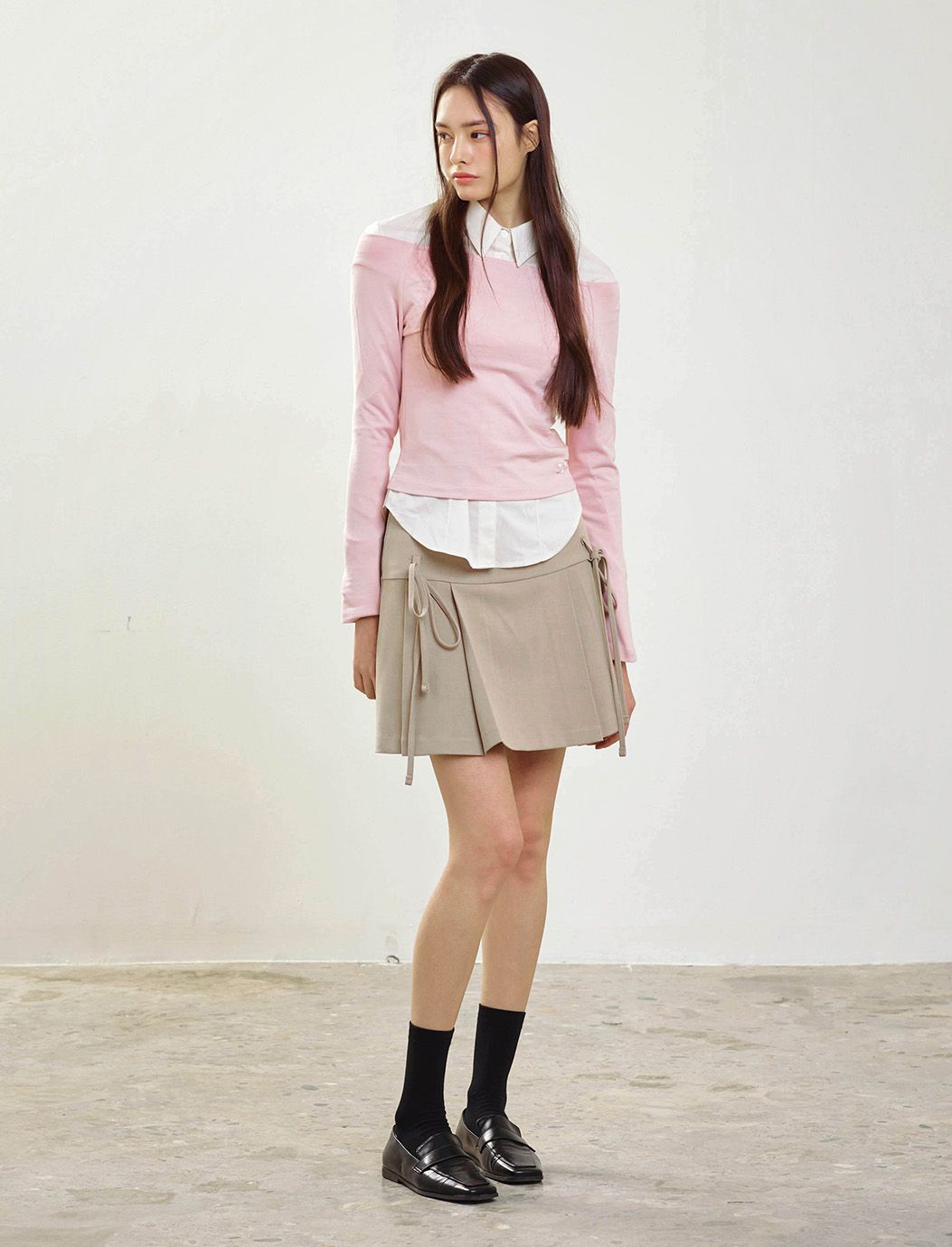 ETRE AU SOMMET エトオソメ ショートパンツ シズニルック ETRE AU SOMMET エトオソメ ショートパンツ シズニルック