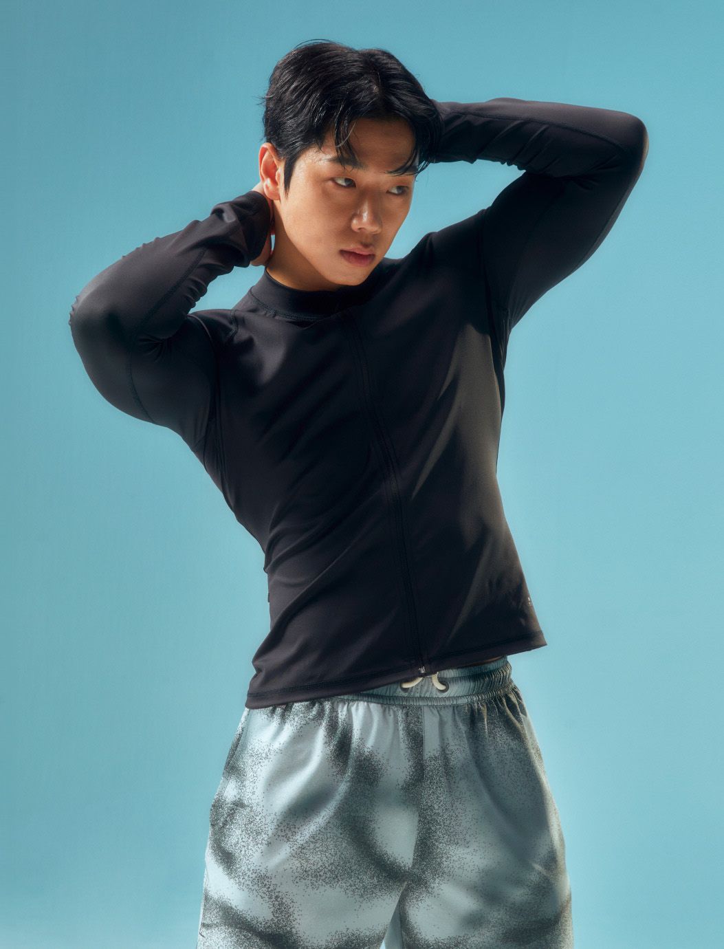 MUSINSA STANDARD MEN'S_ピンタックワイドスウエットパンツ_6色 MUSINSA STANDARD MEN'S_ピンタックワイドスウエットパンツ_6色