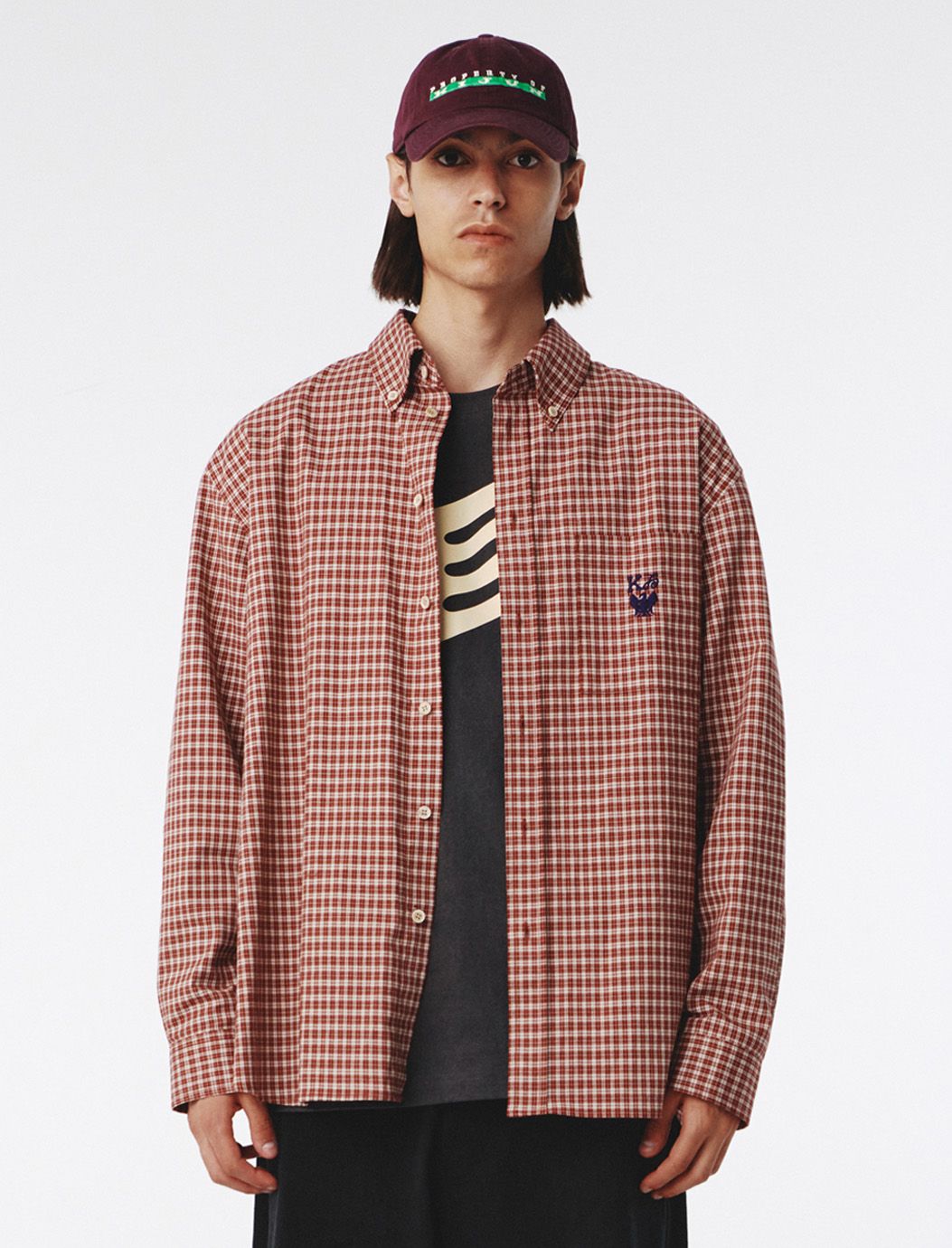 CRANK シャツ　韓国　musinsa Crank | Official Store – Shop Trendy Fashion at MUSINSA