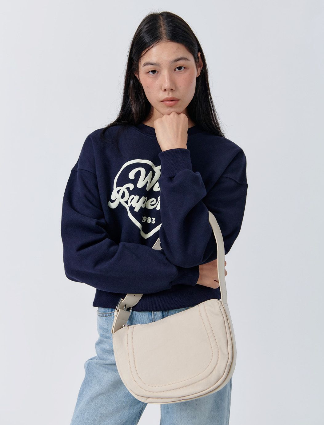 【エルモア様】新品Sサイズ Setinn x paperboy CrewNeck 2932_63dccfecef660_0749e46a-