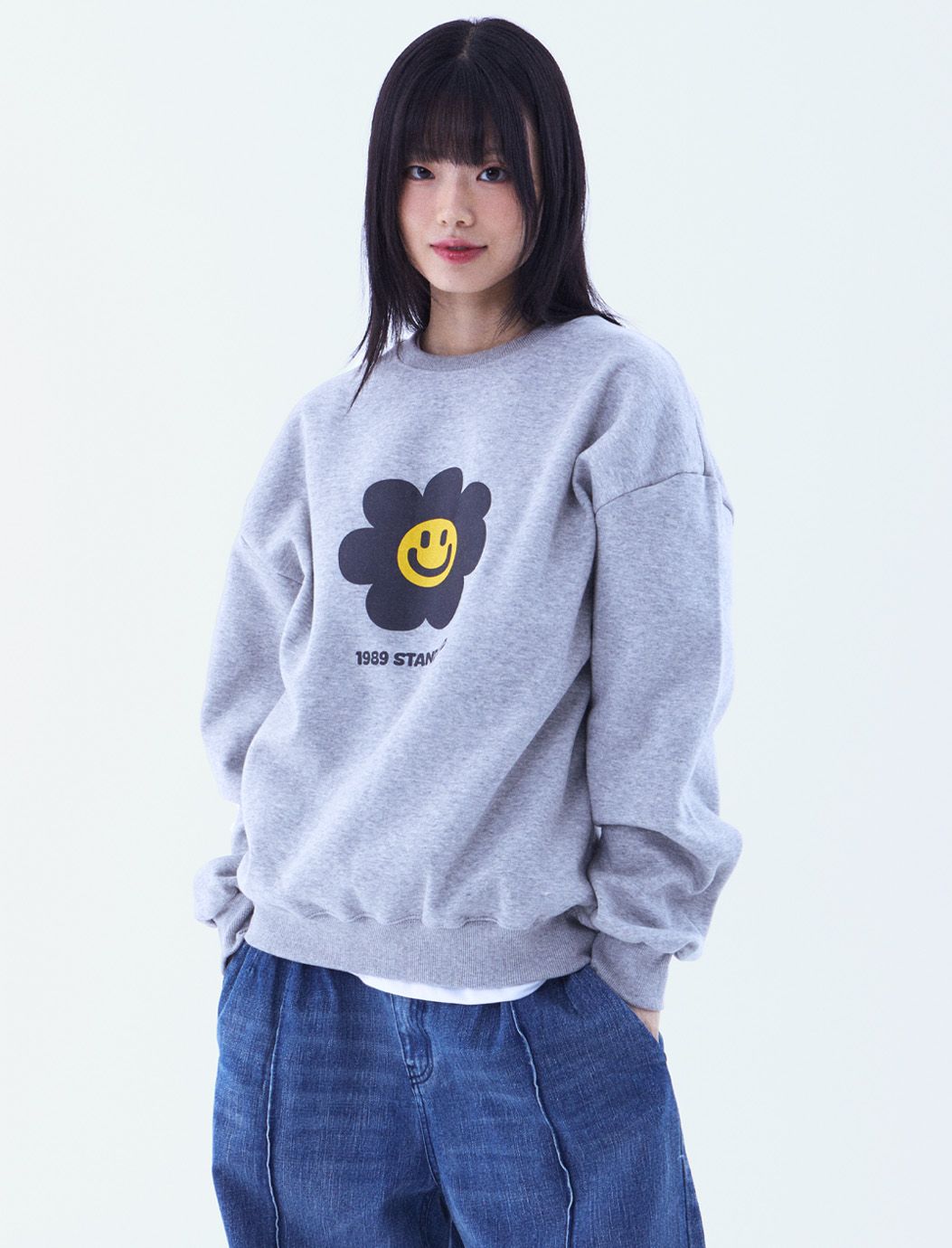 レアピース USA製 SMALL HOURS スウェット ネイビー 90s USA製 Goodwear ネイビー 無地 スウェット グッドウェア