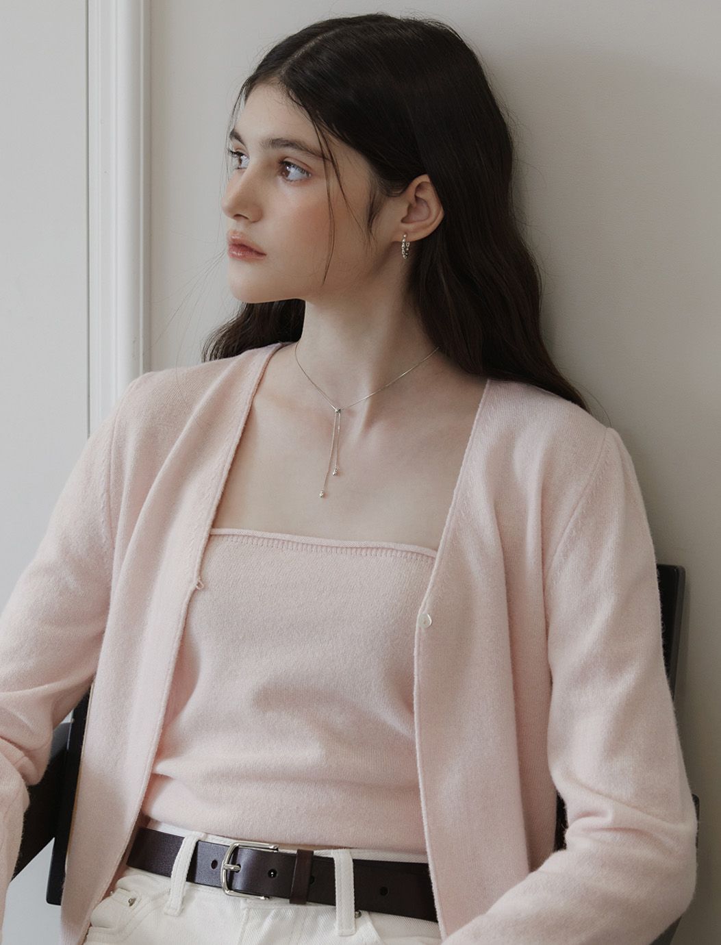 [TATIANA] 韓国アクセ☆Button pearl Ring 全3色 Designer fashion, Seoul-fully created | W Concept