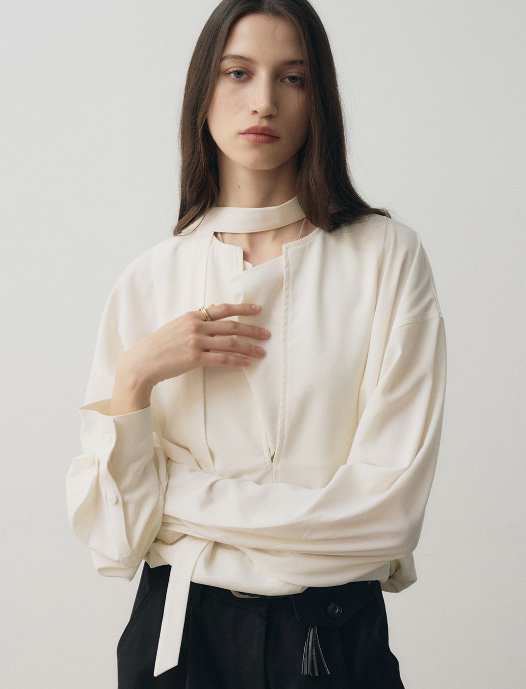 NOIRER FOR WOMAN - Tops | Shop Online | MUSINSA