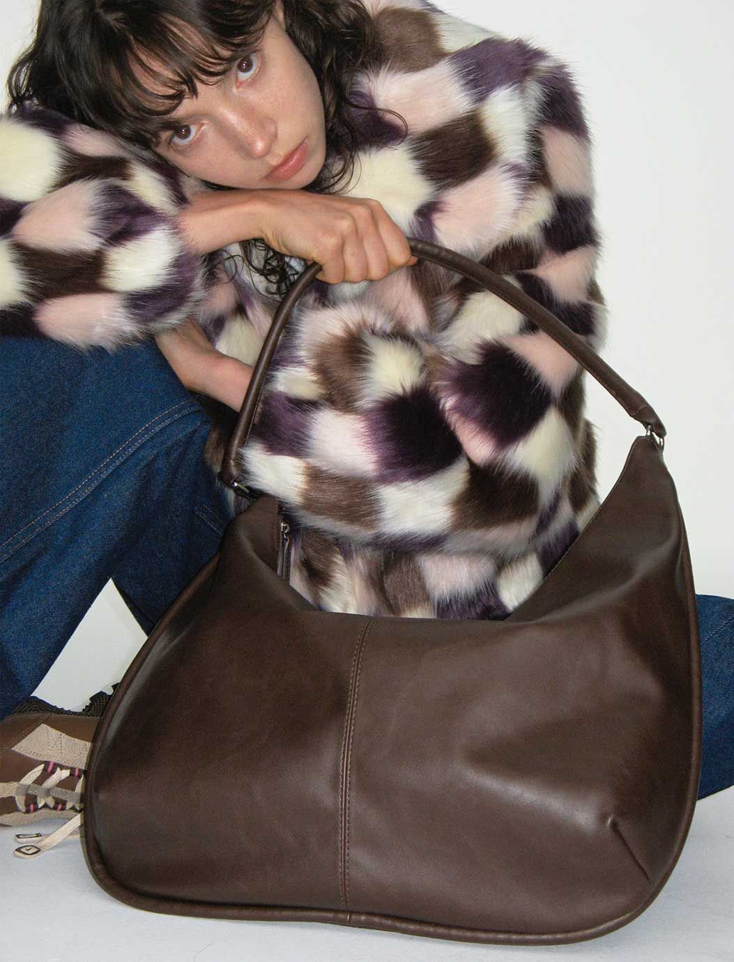 ★YEOMIM★ cylinder bag cocoa yeo-283 Official] YEOMIM | MUSINSA