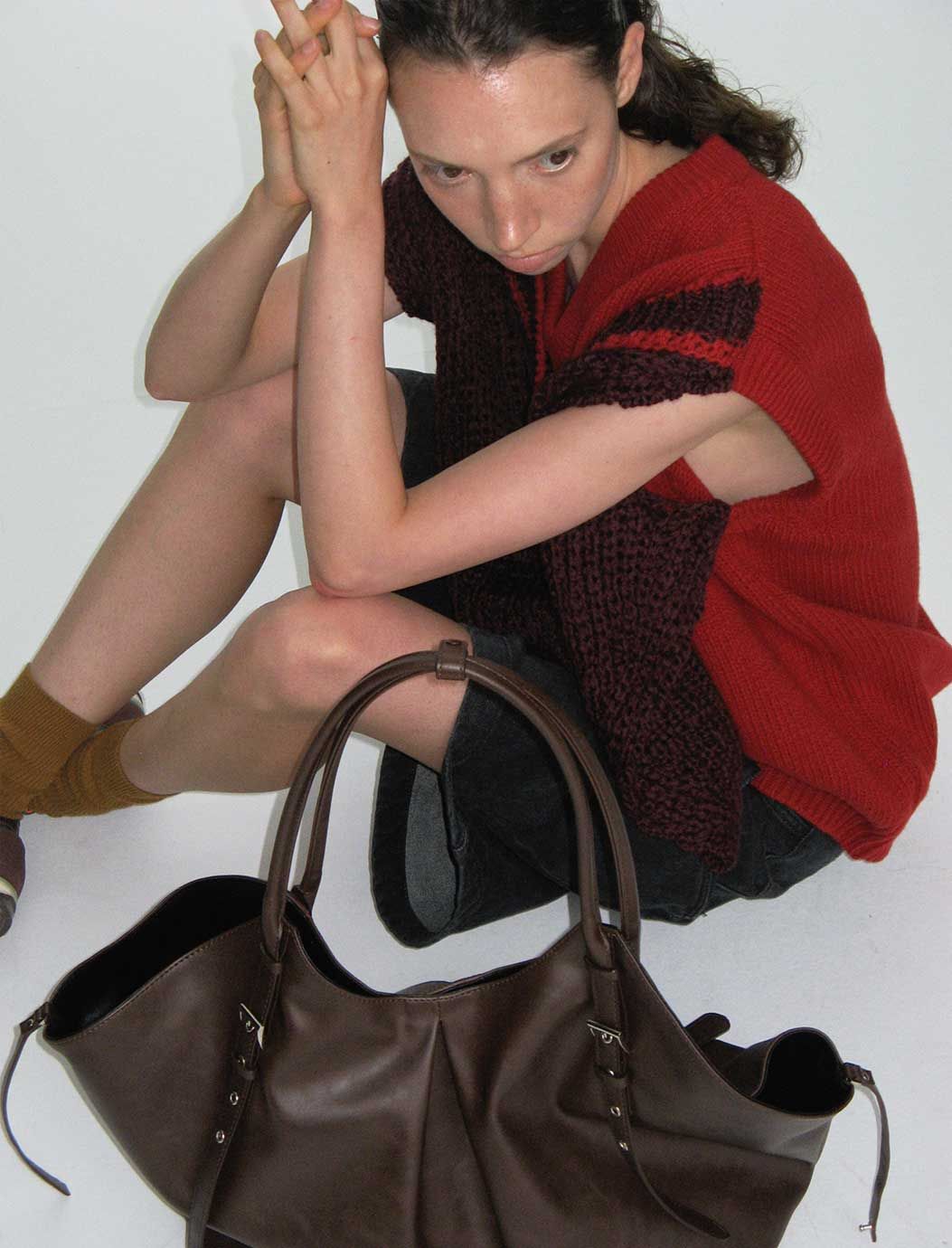 ★YEOMIM★ cylinder bag cocoa yeo-283 Official] YEOMIM | MUSINSA