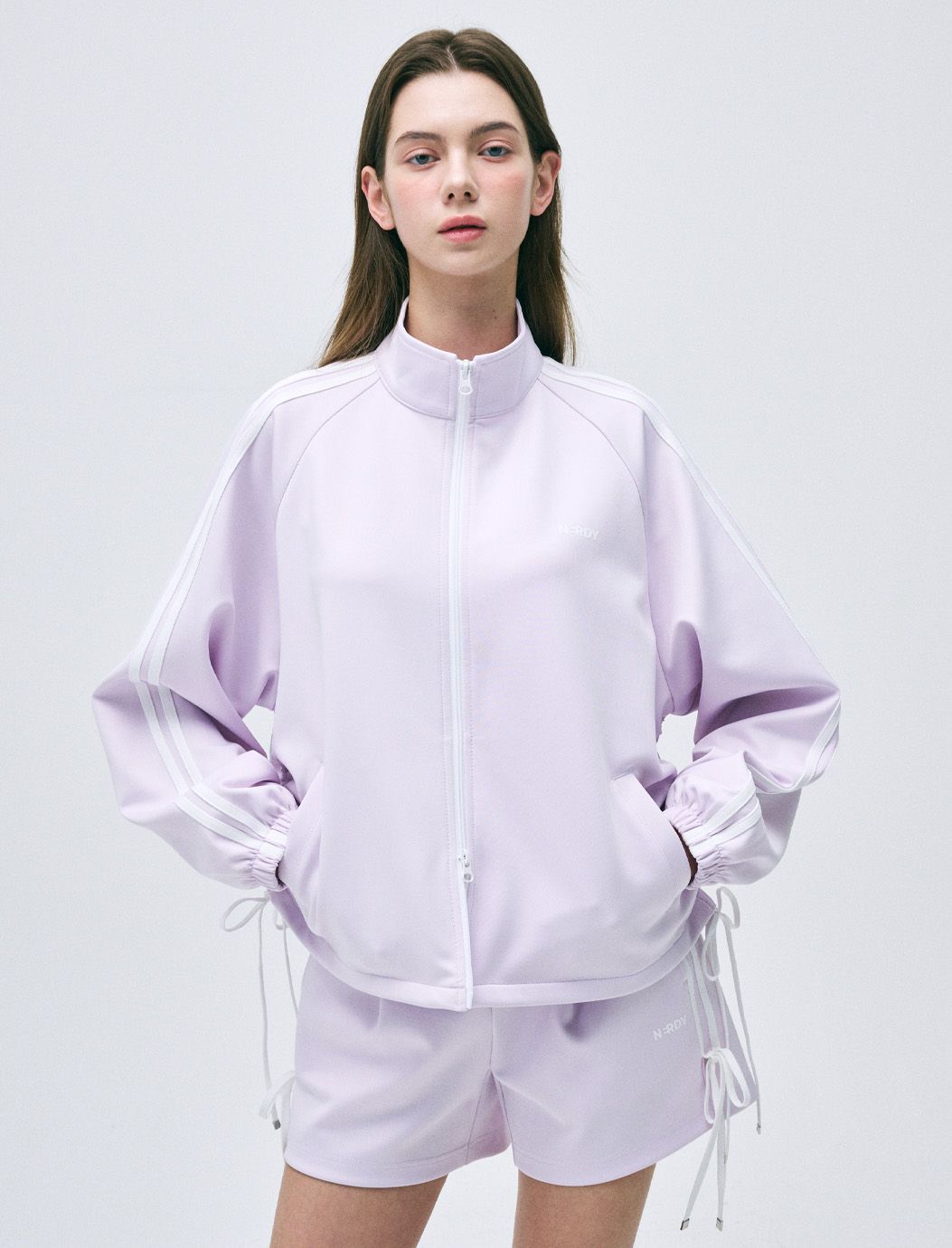 【NERDY】Classic NY Track Set (25SS) R5570 NERDY Classic NY Track Top Dark Green – SeoulSeoul