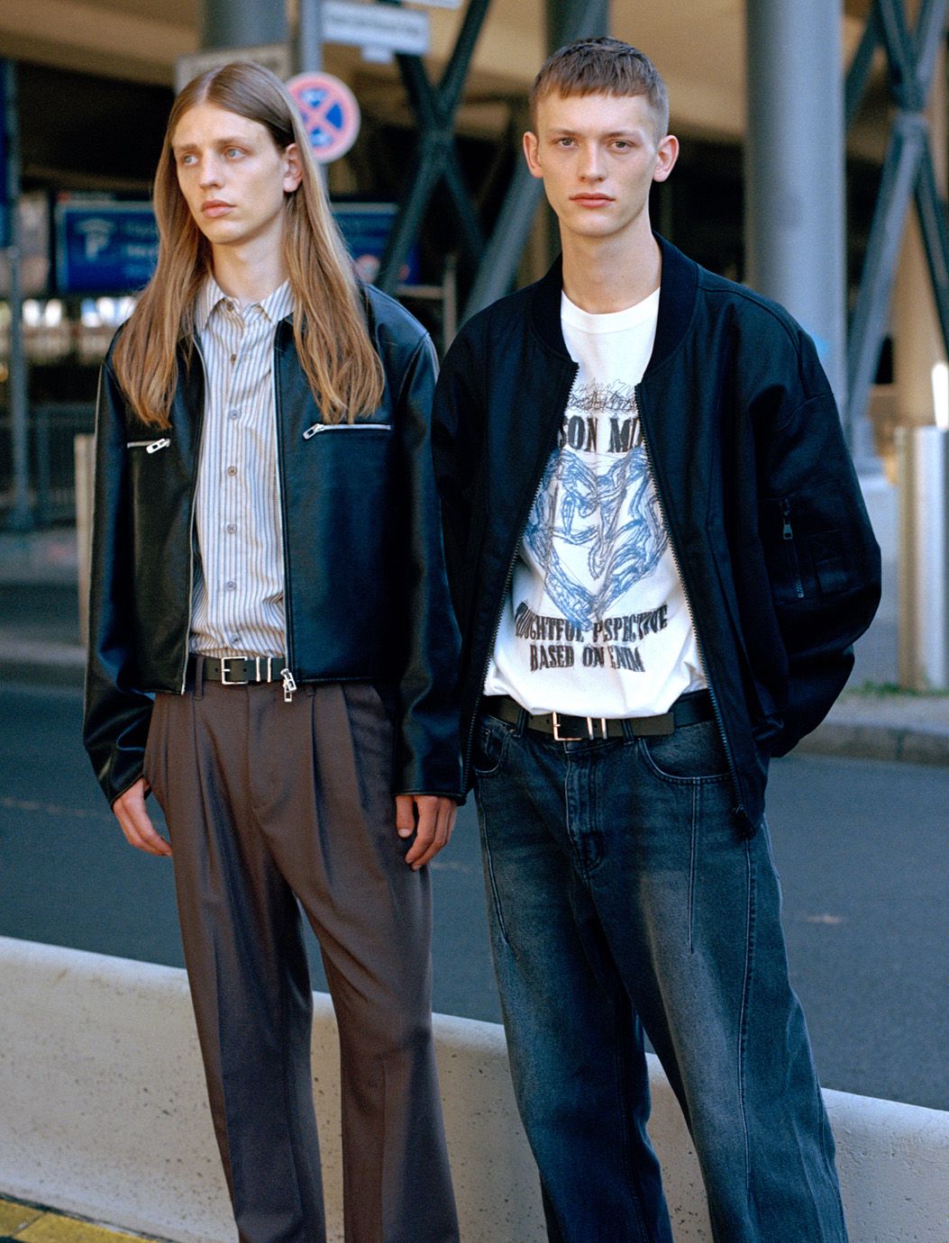【MAISON MINED】24SS★ UNIFORM HALF T Maison Mined | Official Store – Shop Trendy Fashion at MUSINSA