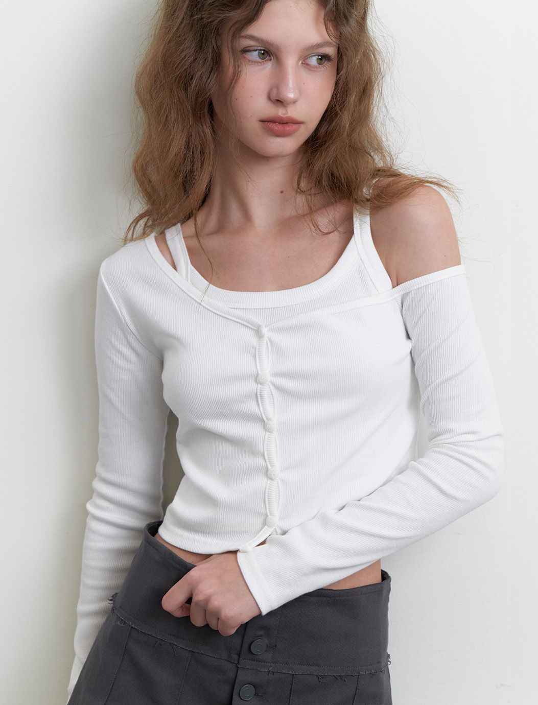 KINDABABY■adorable cubic heart necklace ネックレス Kindababy (カインダベイビー) | MUSINSA 公式通販