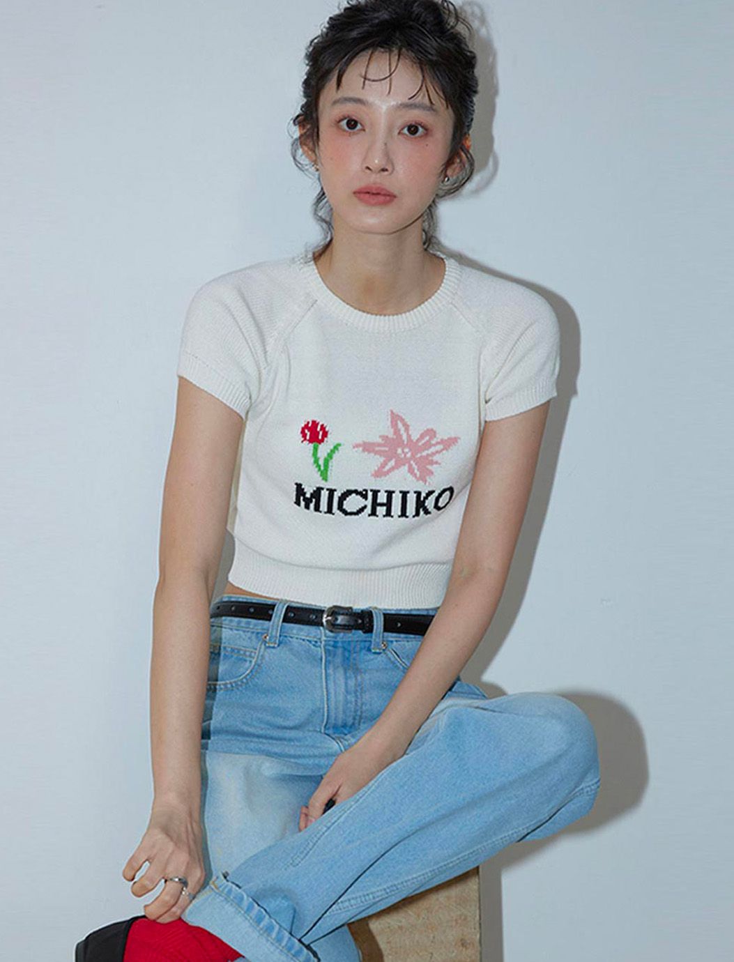 MICHIKO LONDON - Chinos | Shop Online | MUSINSA