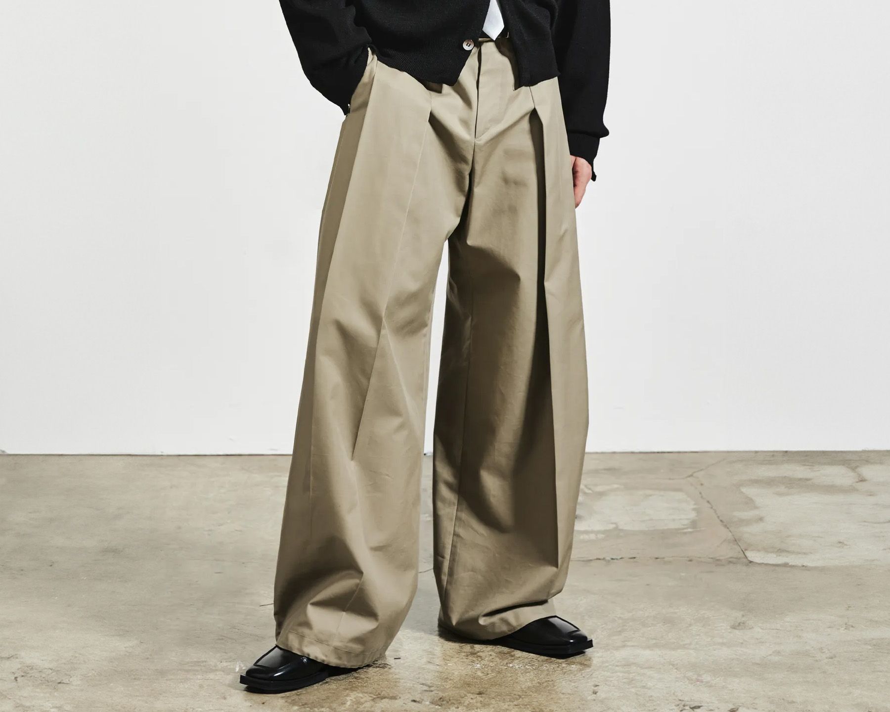MASU 25ss ELEPHANT EASY PANTS