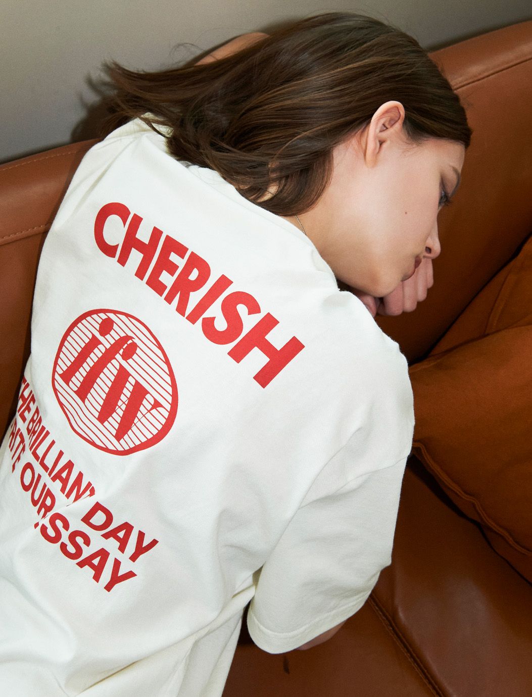 【IFYOUWANT】Signature Logo Sweatshirt Ifyouwant | Official Store – Shop Trendy Fashion at MUSINSA