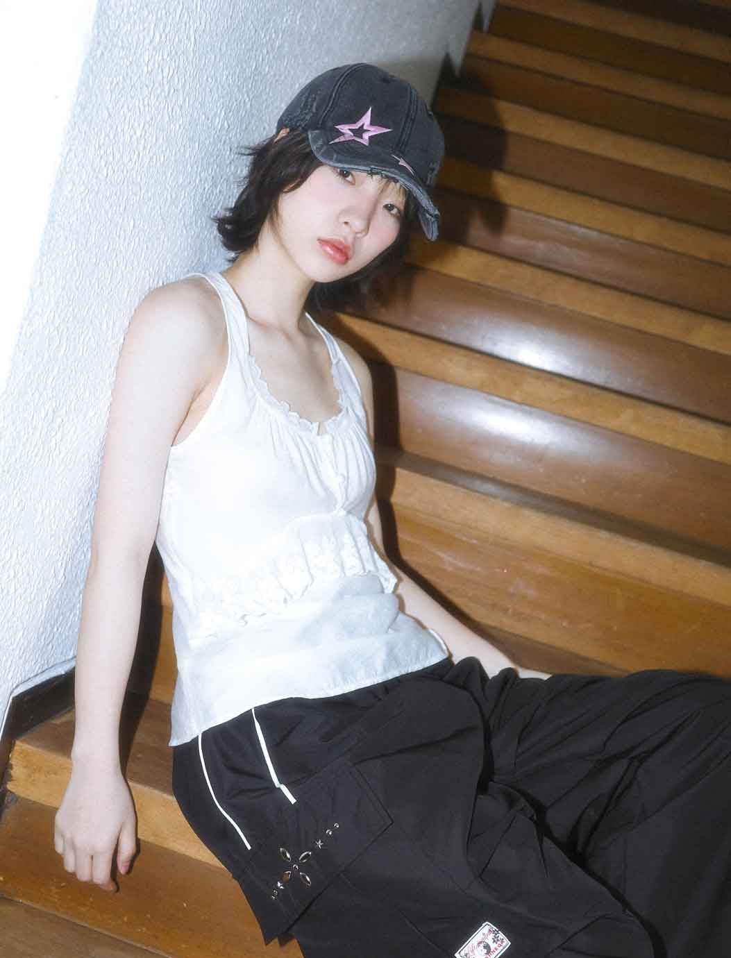 roughneck ラフネック ムシンサ チュチュパンツスカート cream roughneck ラフネック ムシンサ チュチュパンツスカート cream