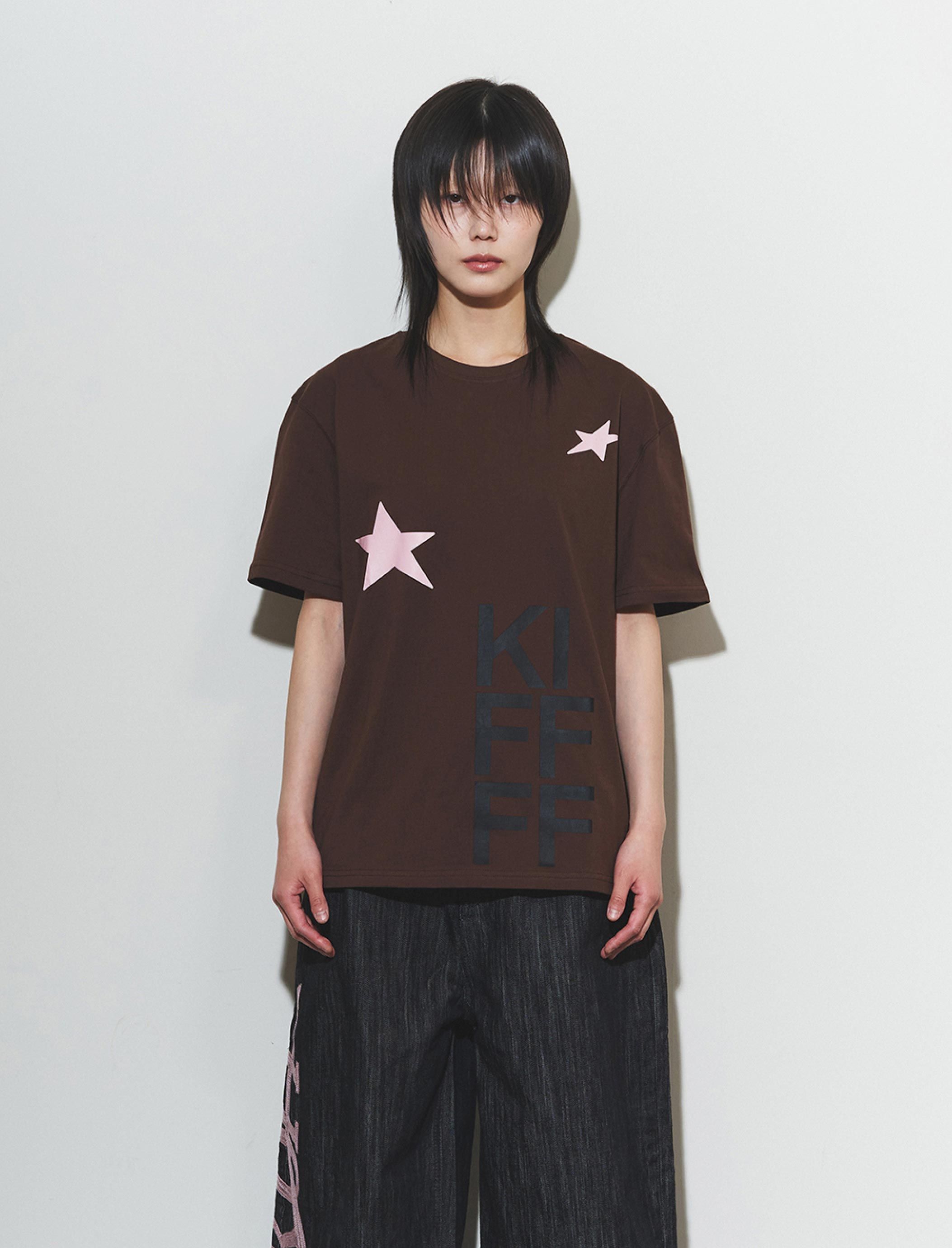 ◆24SS NASTYKICK Bishop Tシャツ/3色◆ NK] Bishop Tee (White)_K24QB709 - NASTYKICK | 60% - Asian