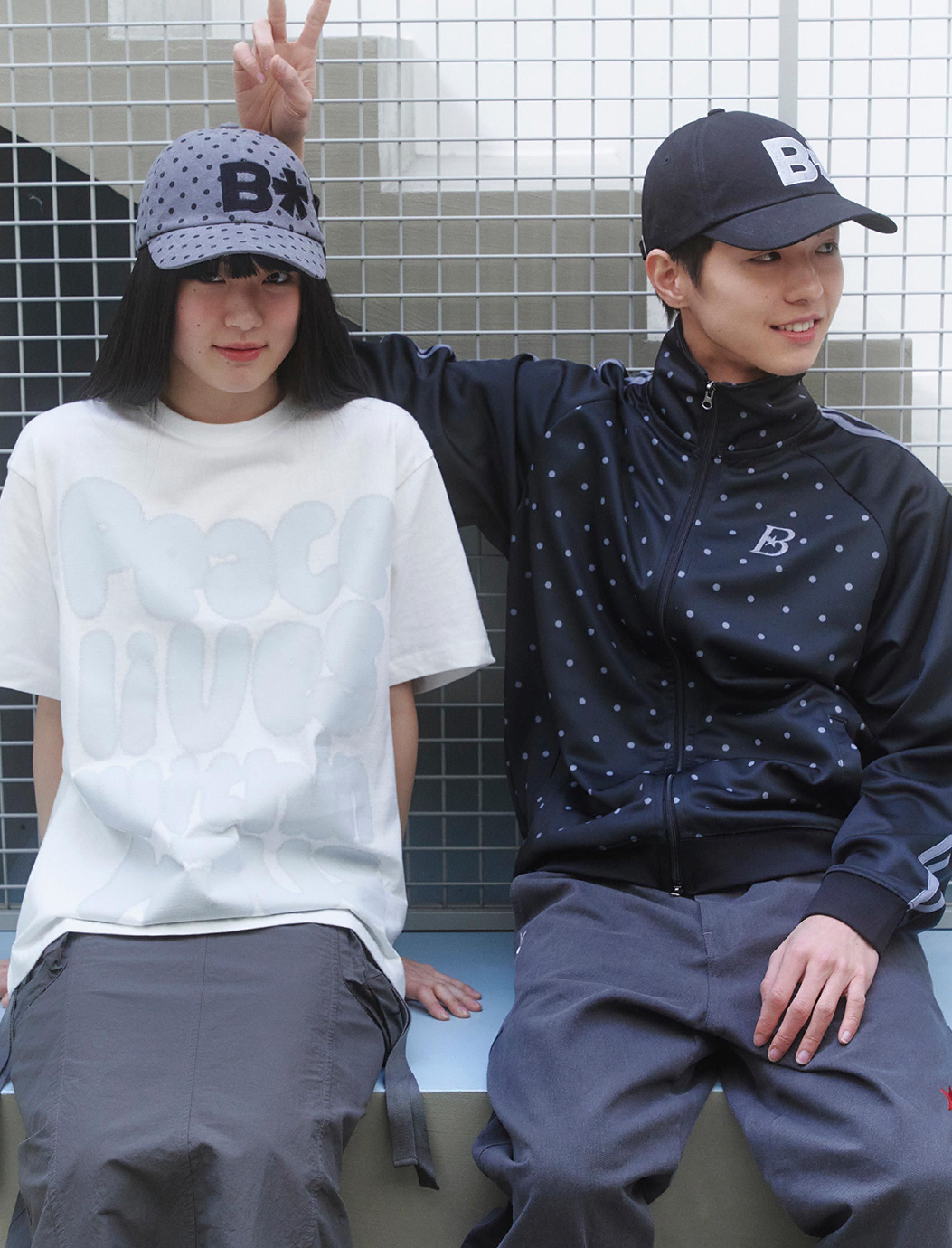 【韓国bauf バウプ】HAUS BALL CAP BAUF☆B LOGO BALL CAP (BAUF/キャップ) 104405375【BUYMA】