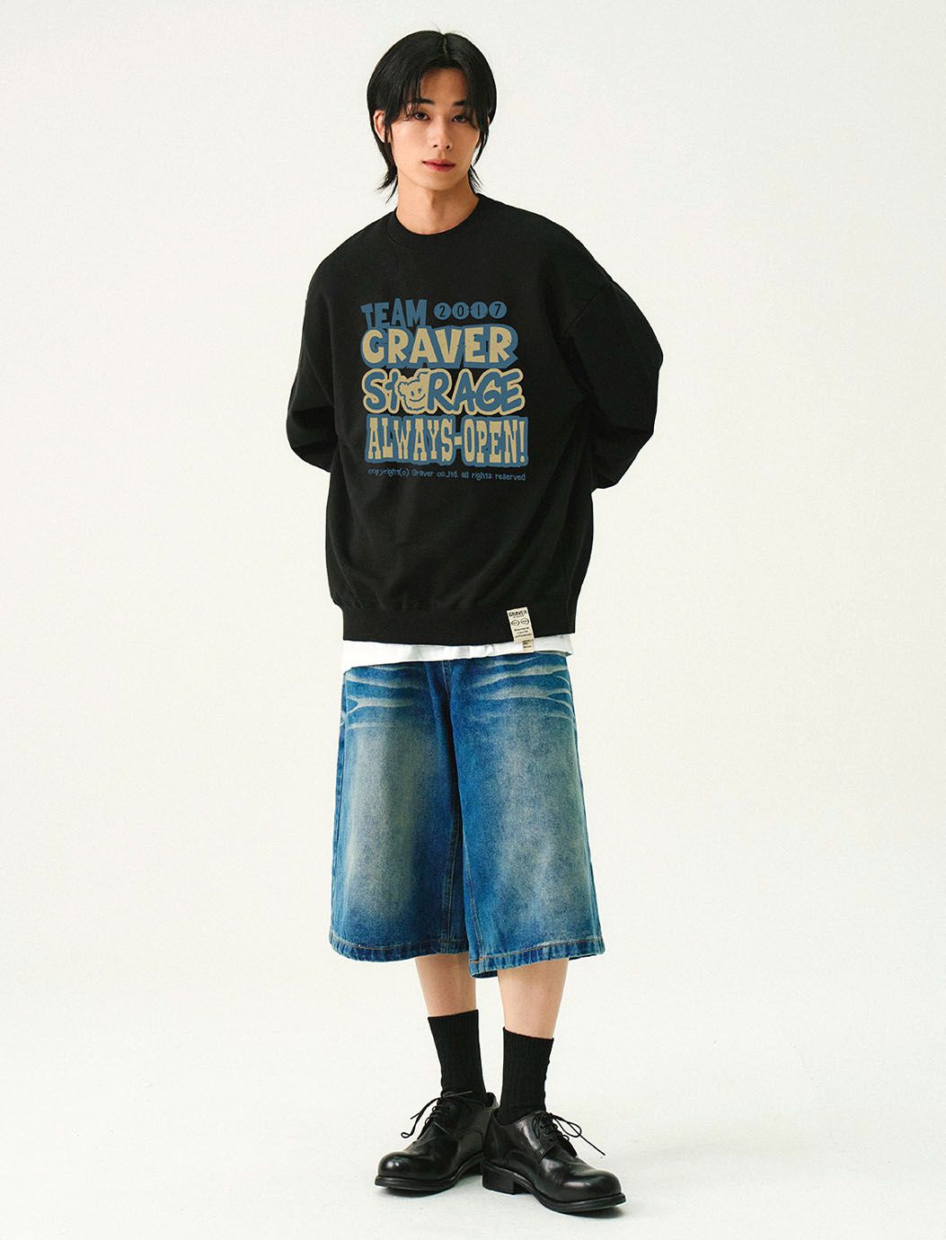 GRAVER - Sweatshirts | Shop Online | MUSINSA