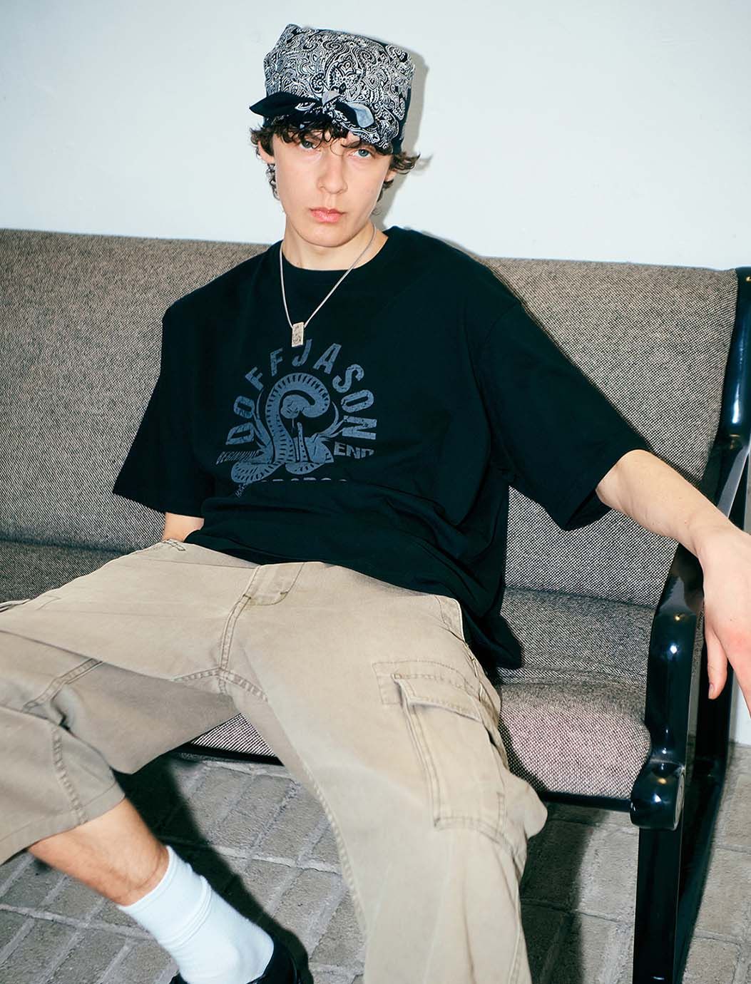 【DOFFJASON】★シグネチャー レザー パッチ ド スウェット★ Oblada 2024 Spring 「CONNECT THE SEASONS」 – CINCH inc