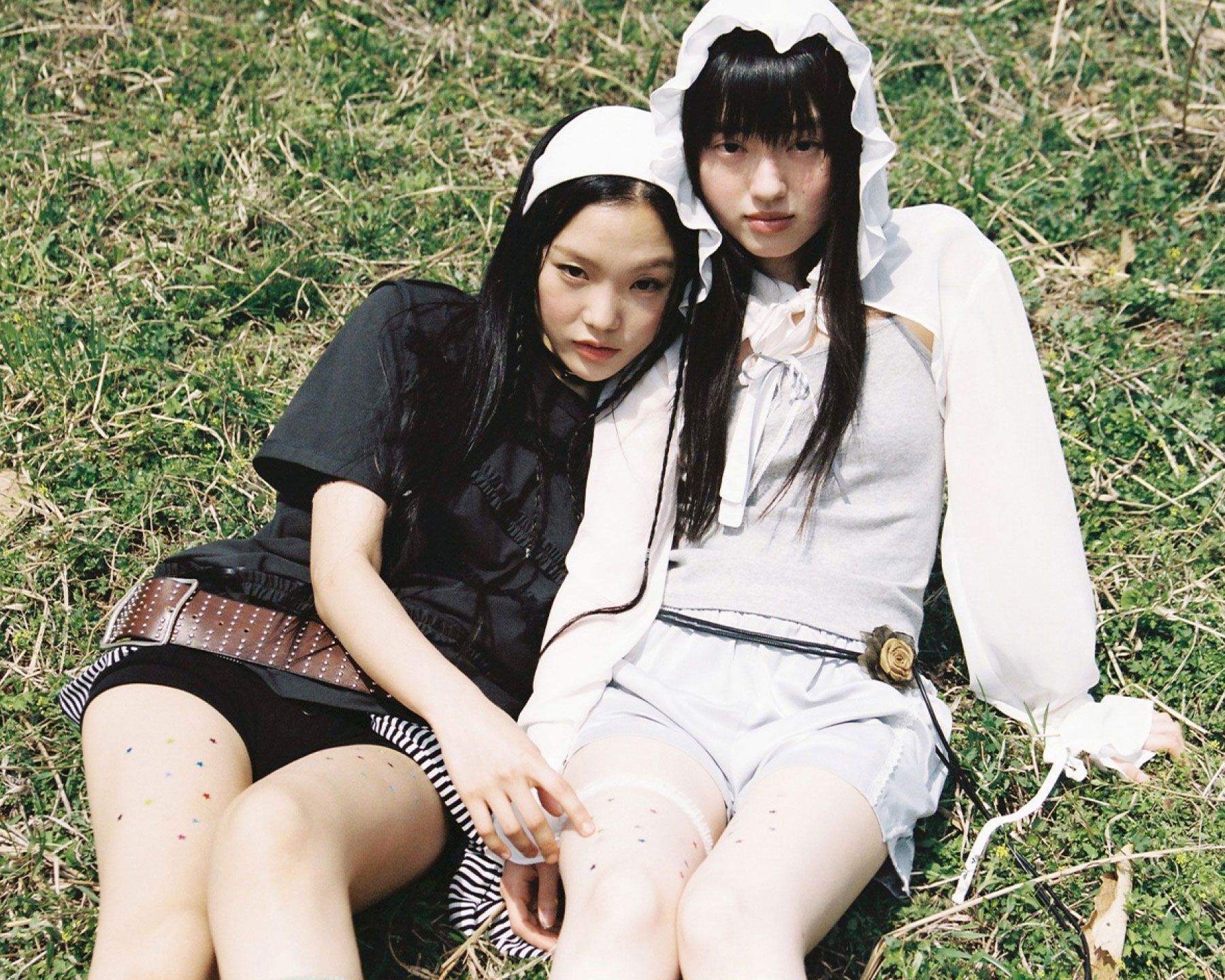 ストライプパンツ ワイドパンツ 韓国ファッション musinsa 60