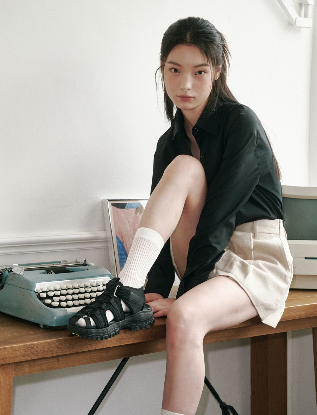●SALT&CHOCOLATE● ACON SNEAKERS Designer fashion, Seoul-fully created | W Concept