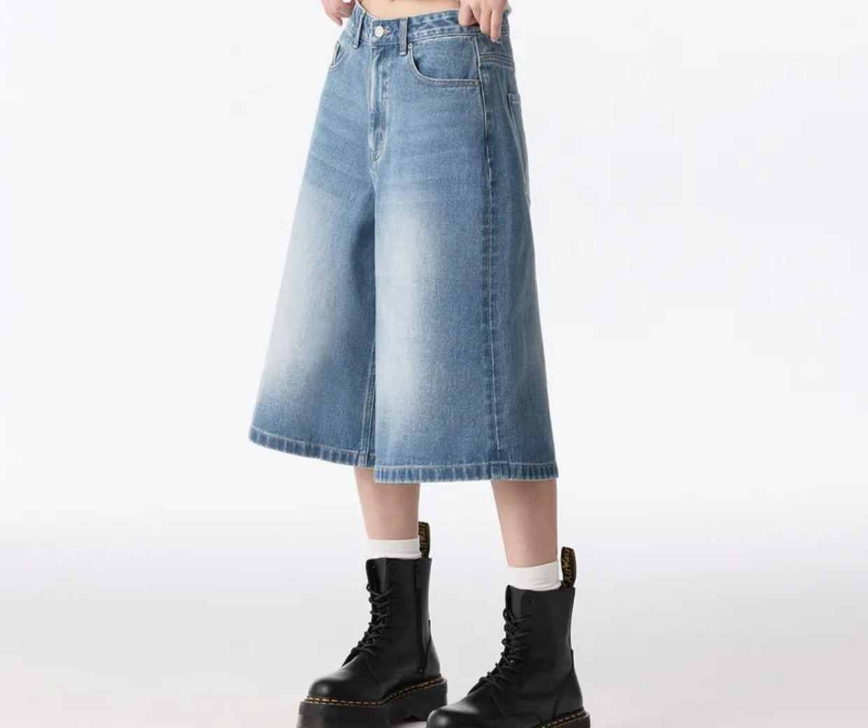 MUSINSA STANDARD LADY'S_ナイロンワイドストリングパンツ_7色 MUSINSA STANDARD LADY'S_ナイロンワイドストリングパンツ_7色