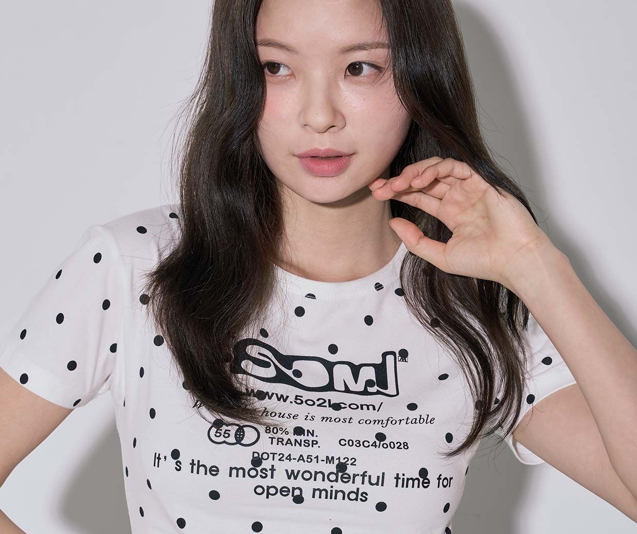 ◆MISEKI SEOUL◆ Unbalanced quote slit sleeves WHITE MSK252T MUSINSA | MISEKI SEOUL Unbalanced quote slit sleeves WHITE