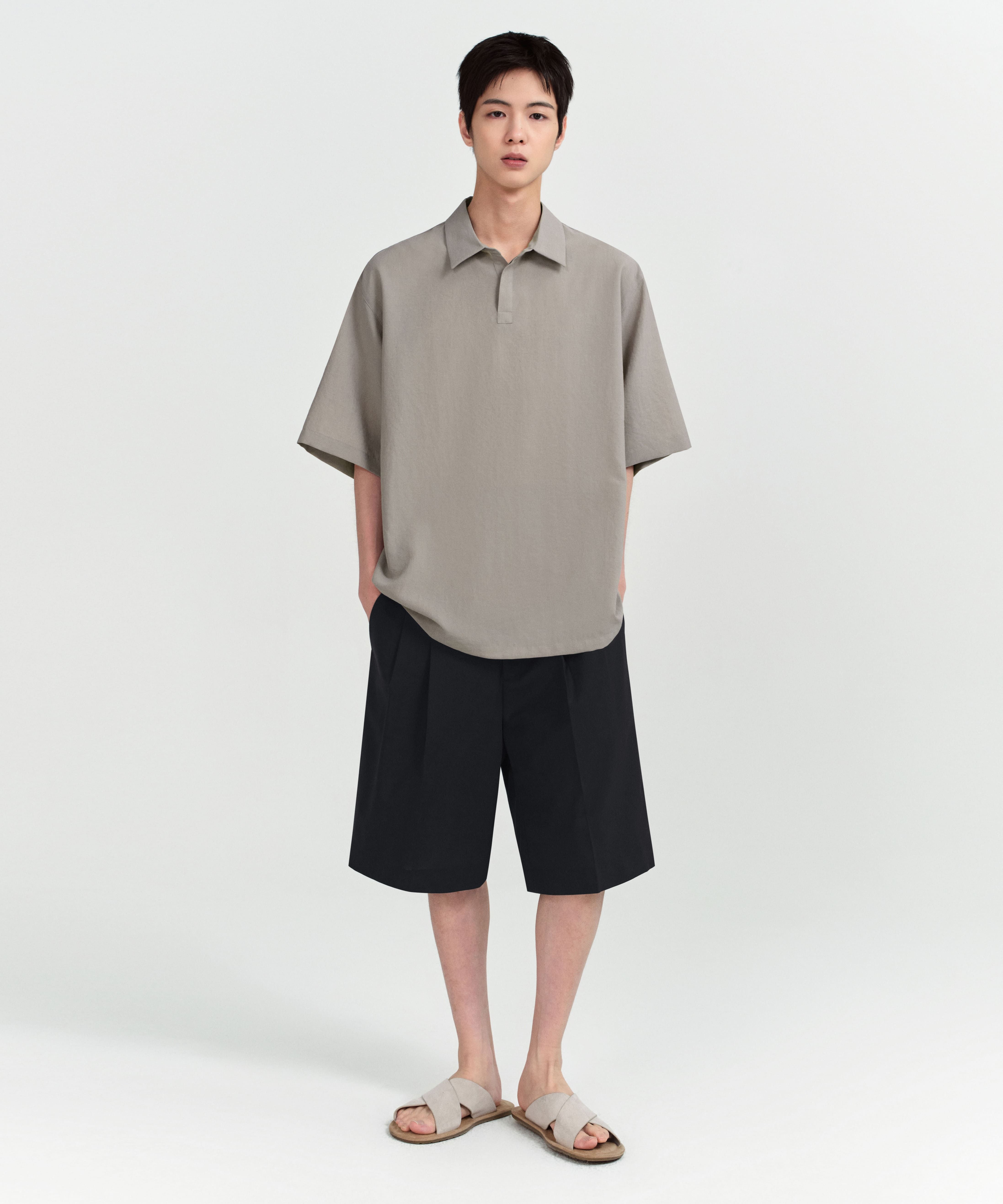 MUSINSA STANDARD MEN'S_リラックスボーリングシャツ_3色 Musinsa Standard | Official Store – Shop Trendy Fashion at