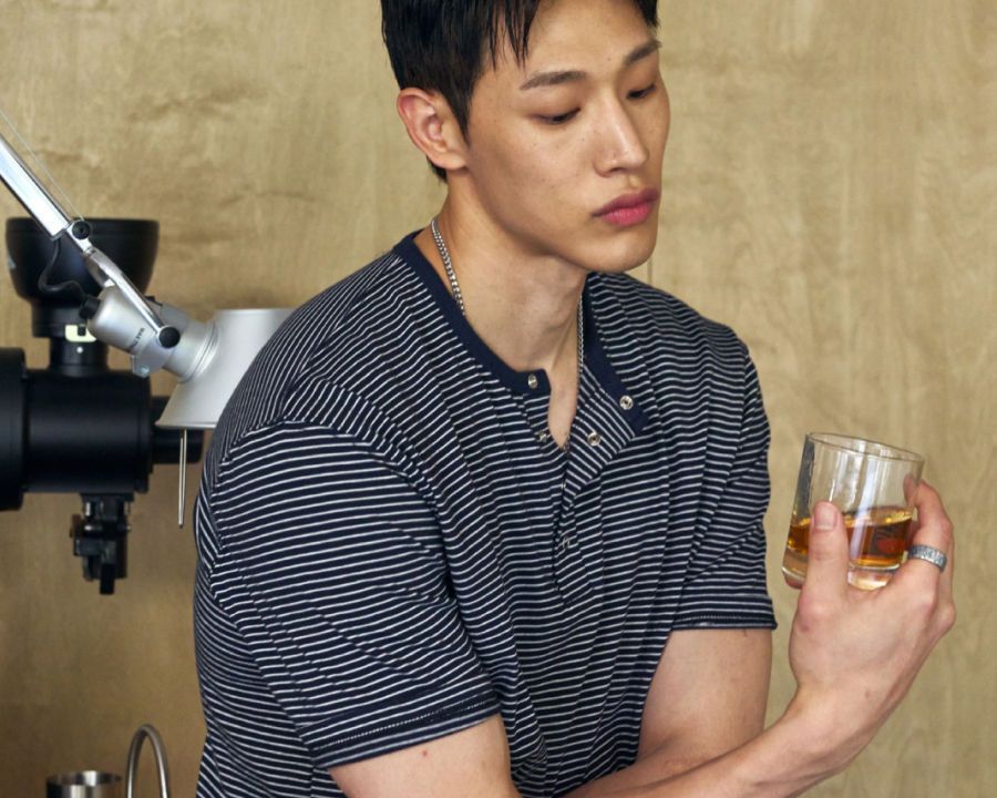 MUSINSA STANDARD MEN'S_カラーレスポラフリースジャケット_4色 MUSINSA STANDARD MEN'S_カラーレスポラフリースジャケット_4色