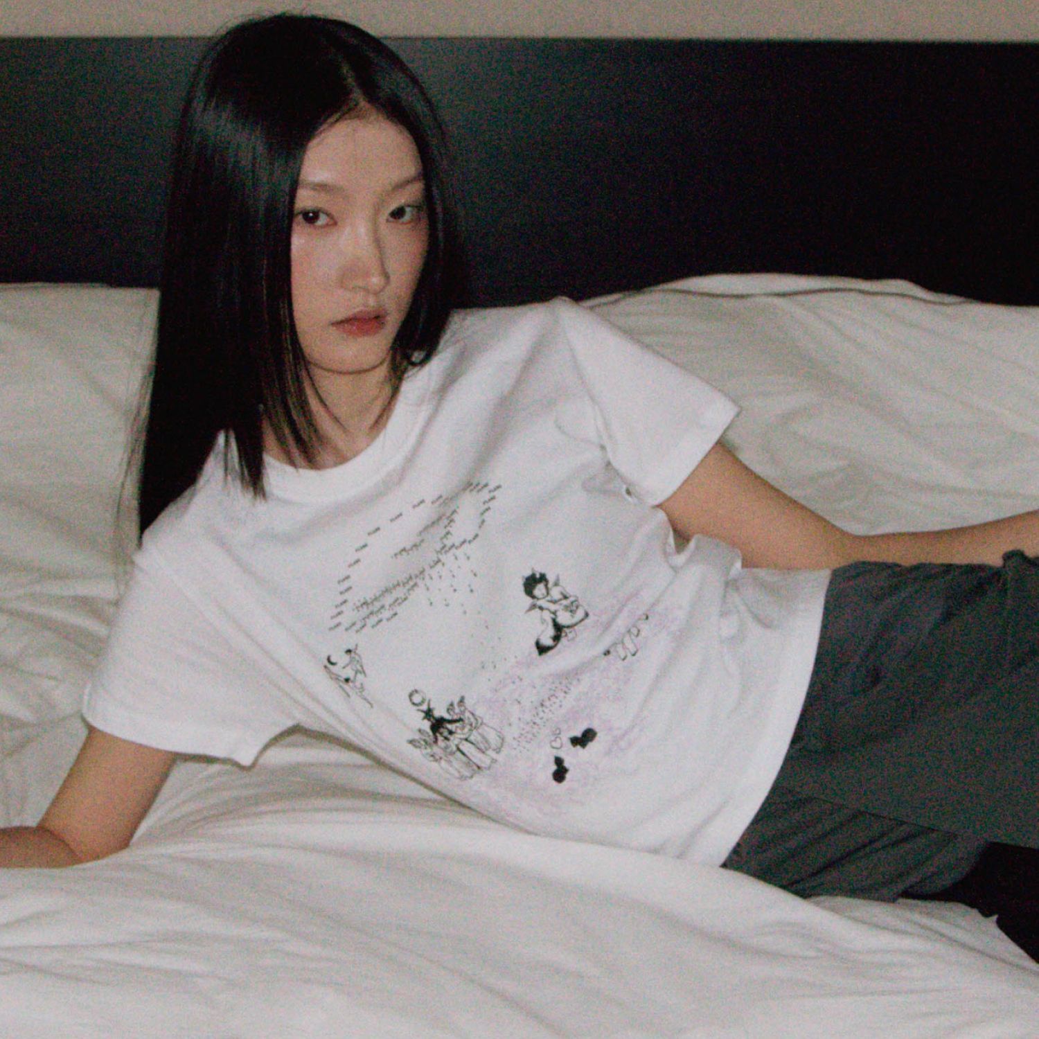 【THEAIRTOWN】 pearl flare sk ♥2color 디에어타운 - pearl flare sk(2 color)