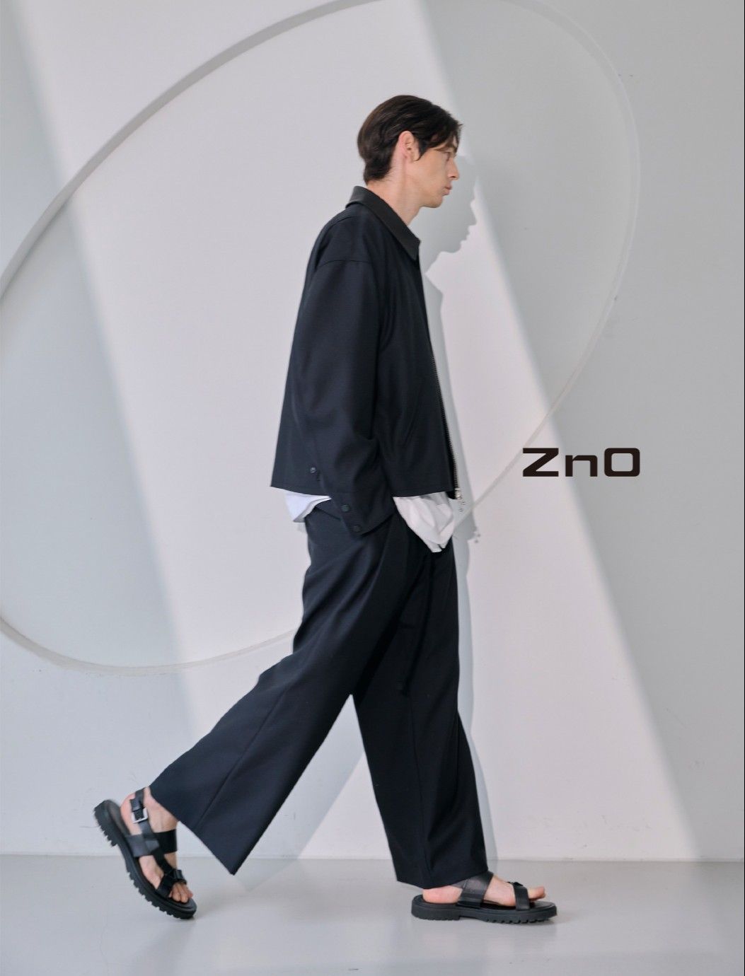 MUSINSA STANDARD MEN'S_リラックスナイロンクリーズシャツ_4色 MUSINSA STANDARD MEN'S_リラックスナイロンクリーズシャツ_4色
