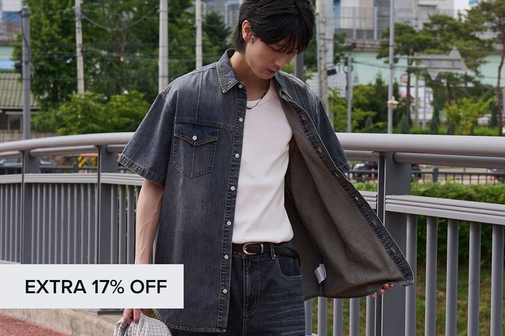 K-fashion Sale - Extra Deals with Promo Code | MUSINSA