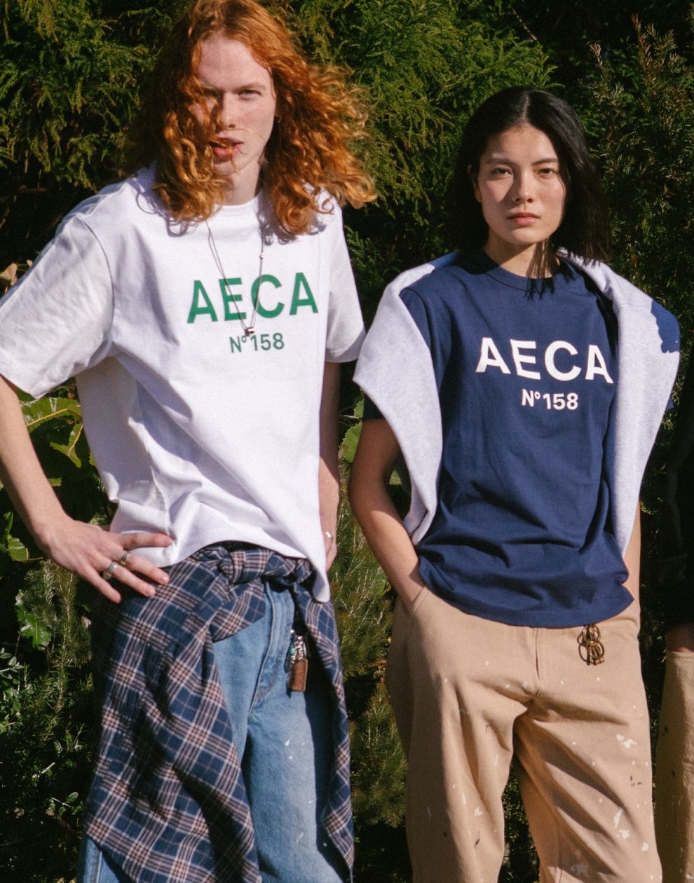AECA WHITE - Other Tops | Shop Online | MUSINSA