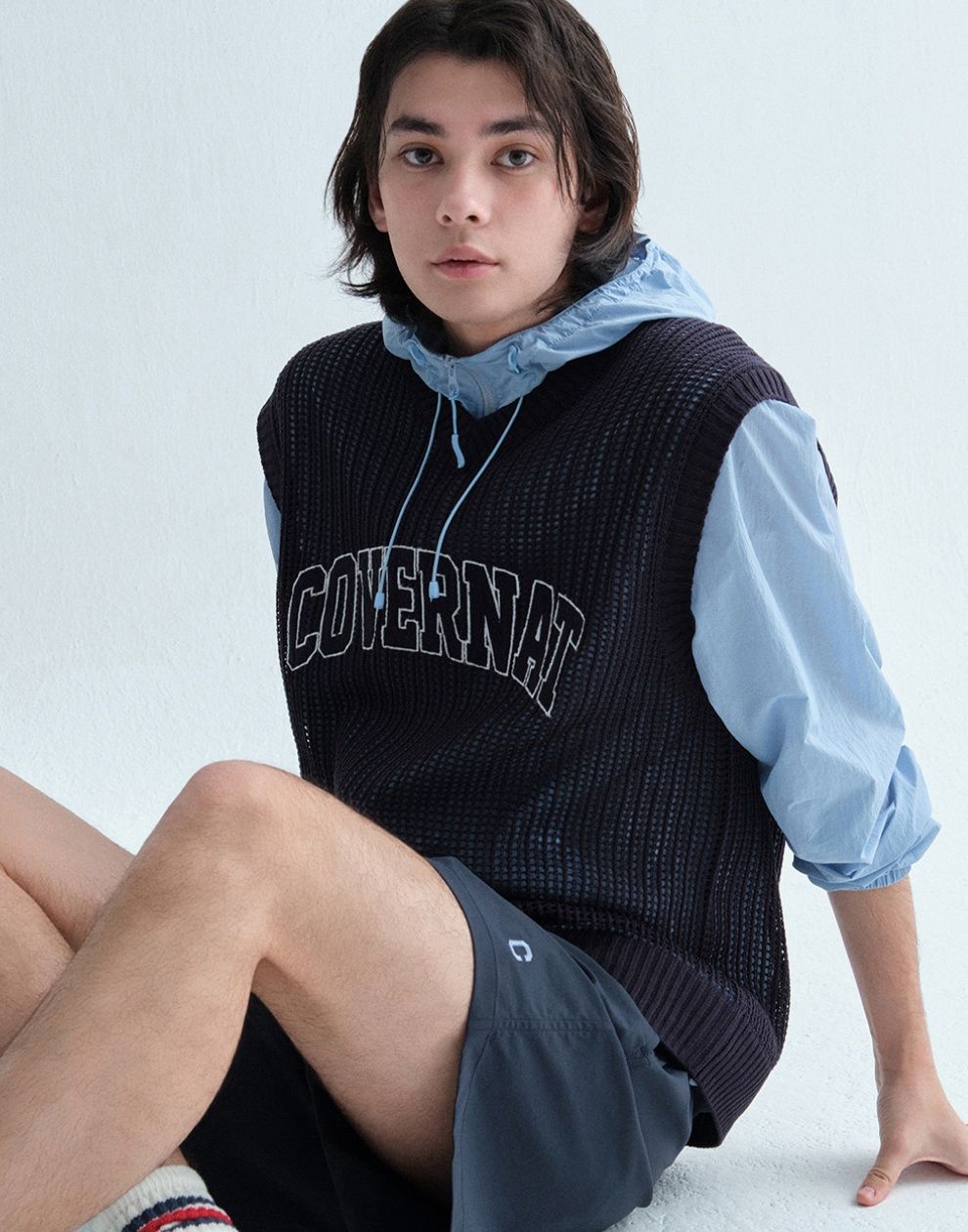 【COVERNAT】Arch 08 Logo Sleeveless Black MUSINSA | COVERNAT Arch 08 Logo Sleeveless Light Green