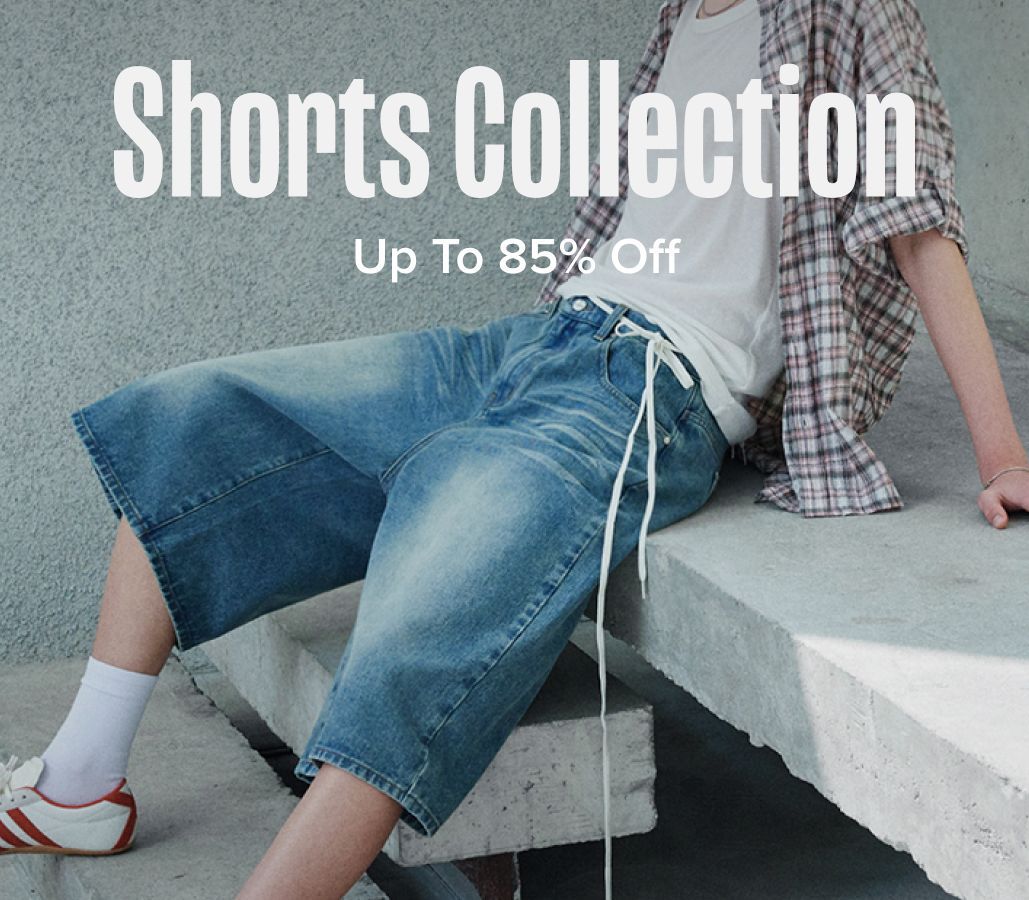 MUSINSA  (セットアップ可) MUSINSA | SETUPEXE PUMPKIN SHORT PANTS / CHECK