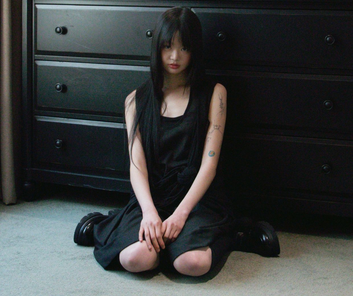 【FLAREUP】25SS★ Asymmetrical Draped Dress MUSINSA | [FLAREUP]25 SS 'Asymmetrical Part.3'