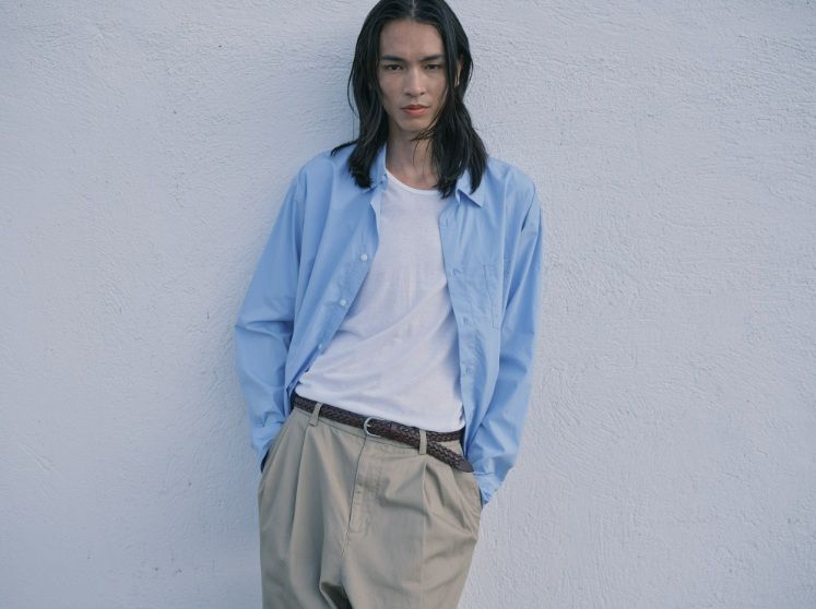 MUSINSA STANDARD MEN'S_オーバーサイズウォッシュドシャツ_12色 楽天市場】【SALE20】 シャツ テーパードシャツ メンズ 春 春服