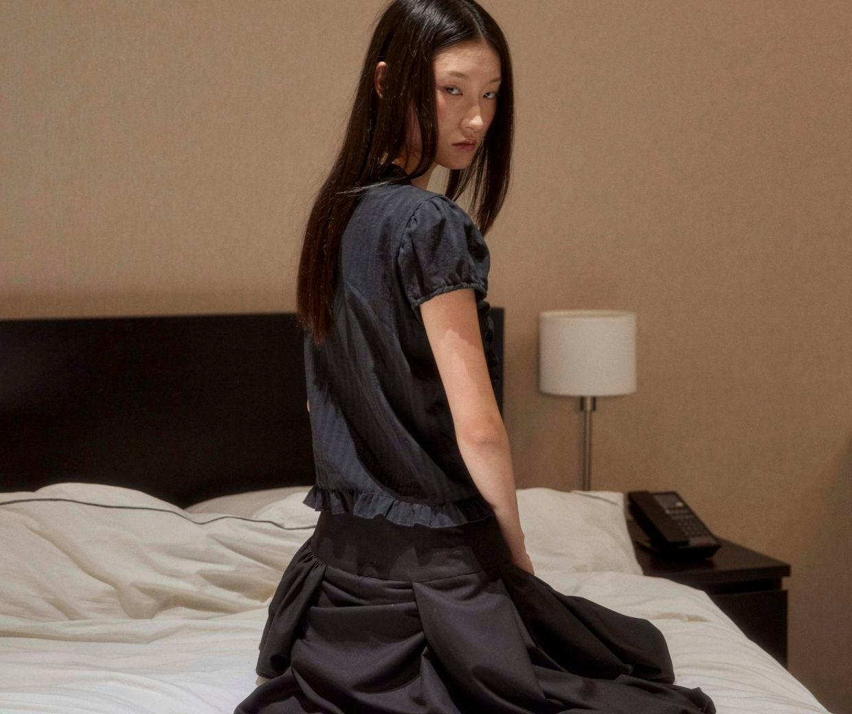【FLAREUP】25SS★ Asymmetrical Draped Dress MUSINSA | [FLAREUP]25 SS 'Asymmetrical Part.3'