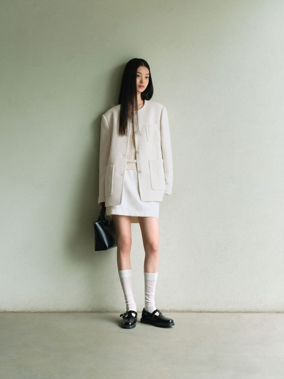 MUSINSA STANDARD LADY'S_ウールフランネルミニスカート_4色 MUSINSA STANDARD LADY'S_ウールフランネルミニスカート_4色