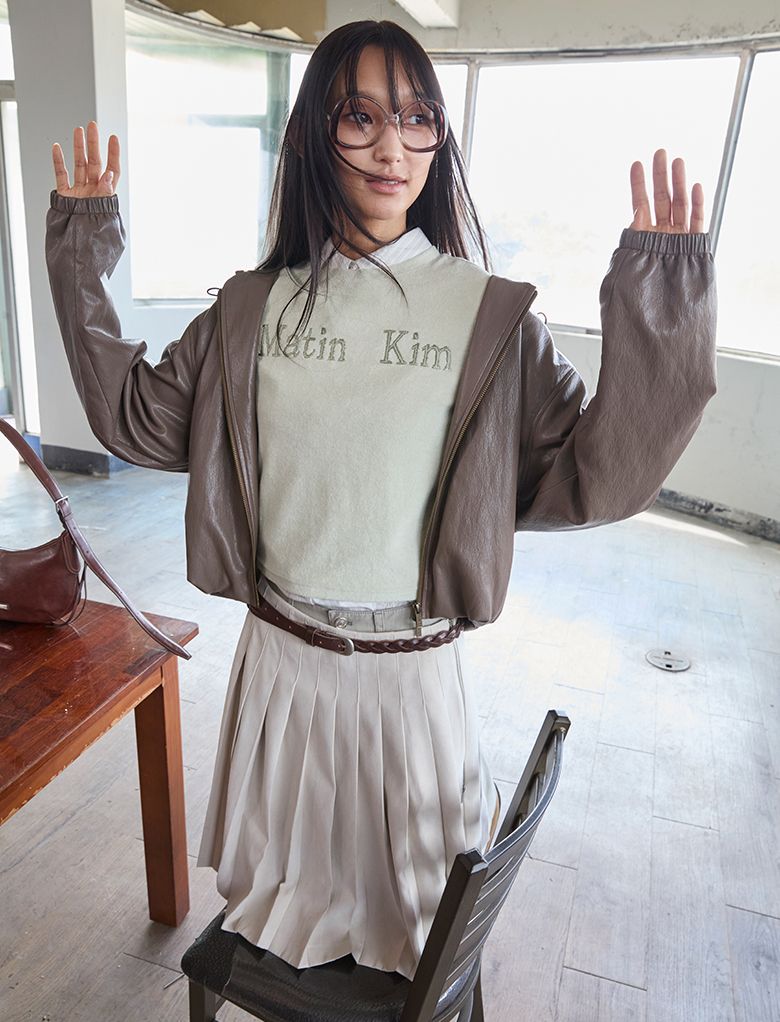 Matin Kim ナイロンジャケット MATIN KIM (マーティンキム) - ナイロンジャケット | MUSINSA 公式