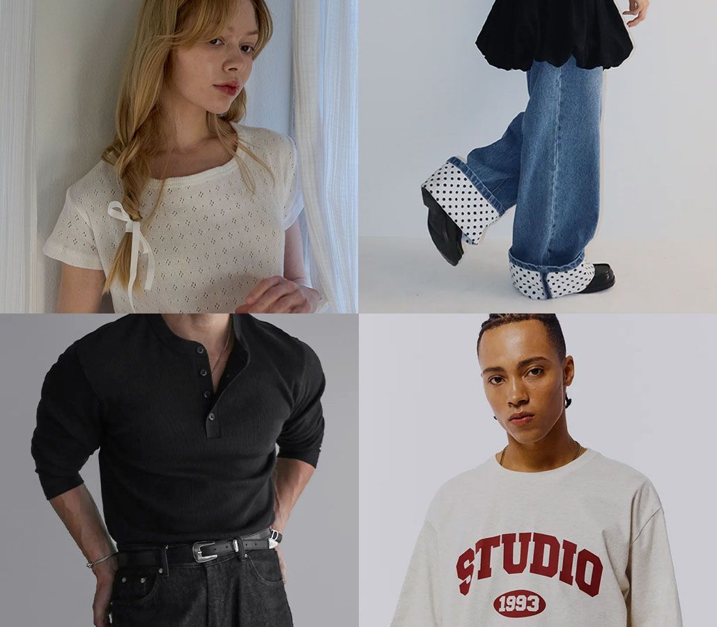 MUSINSA USA | Shop Trendy K-Fashion & Clothing Online