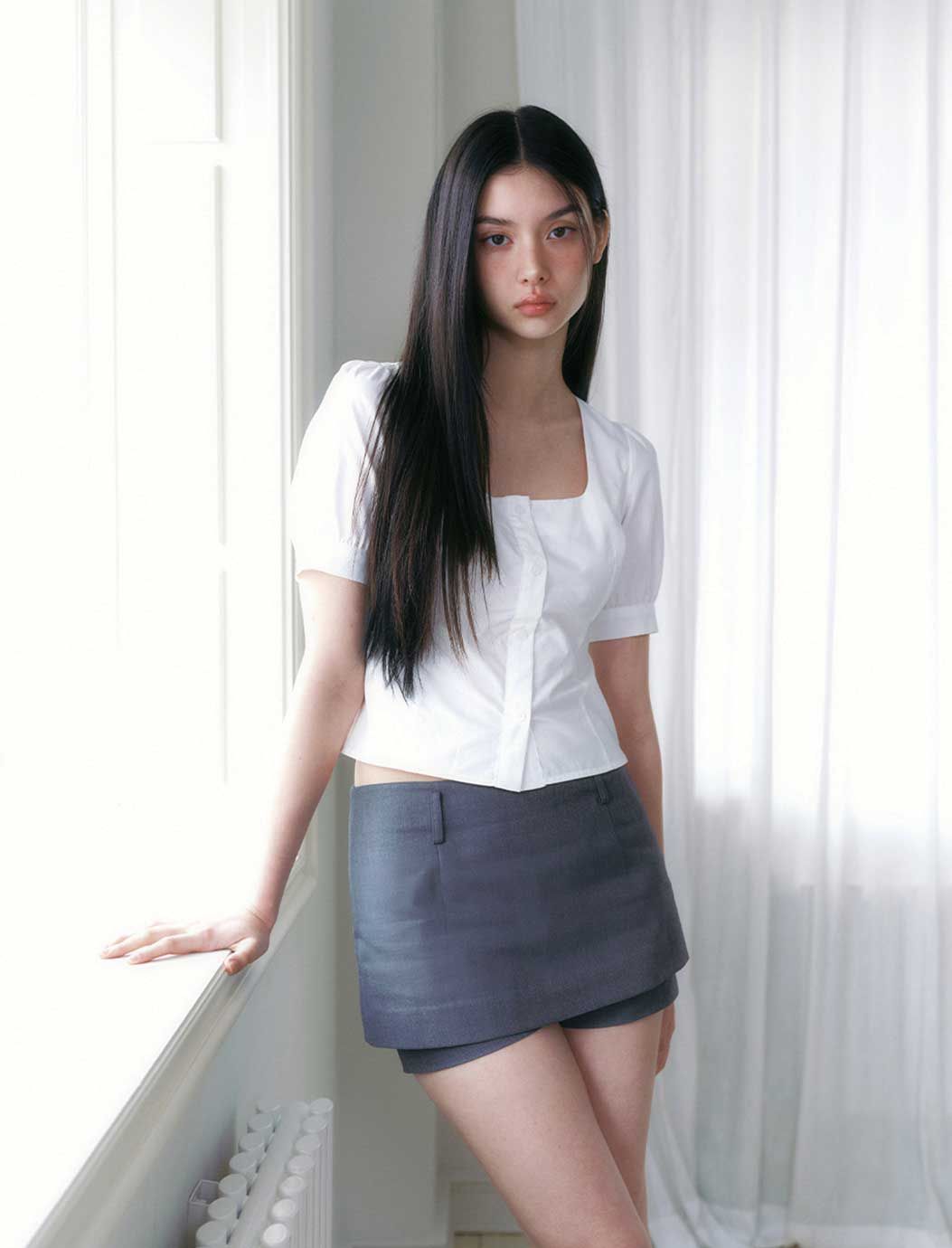 Not Your Rose Sia top ピンク M Top - Not your rose